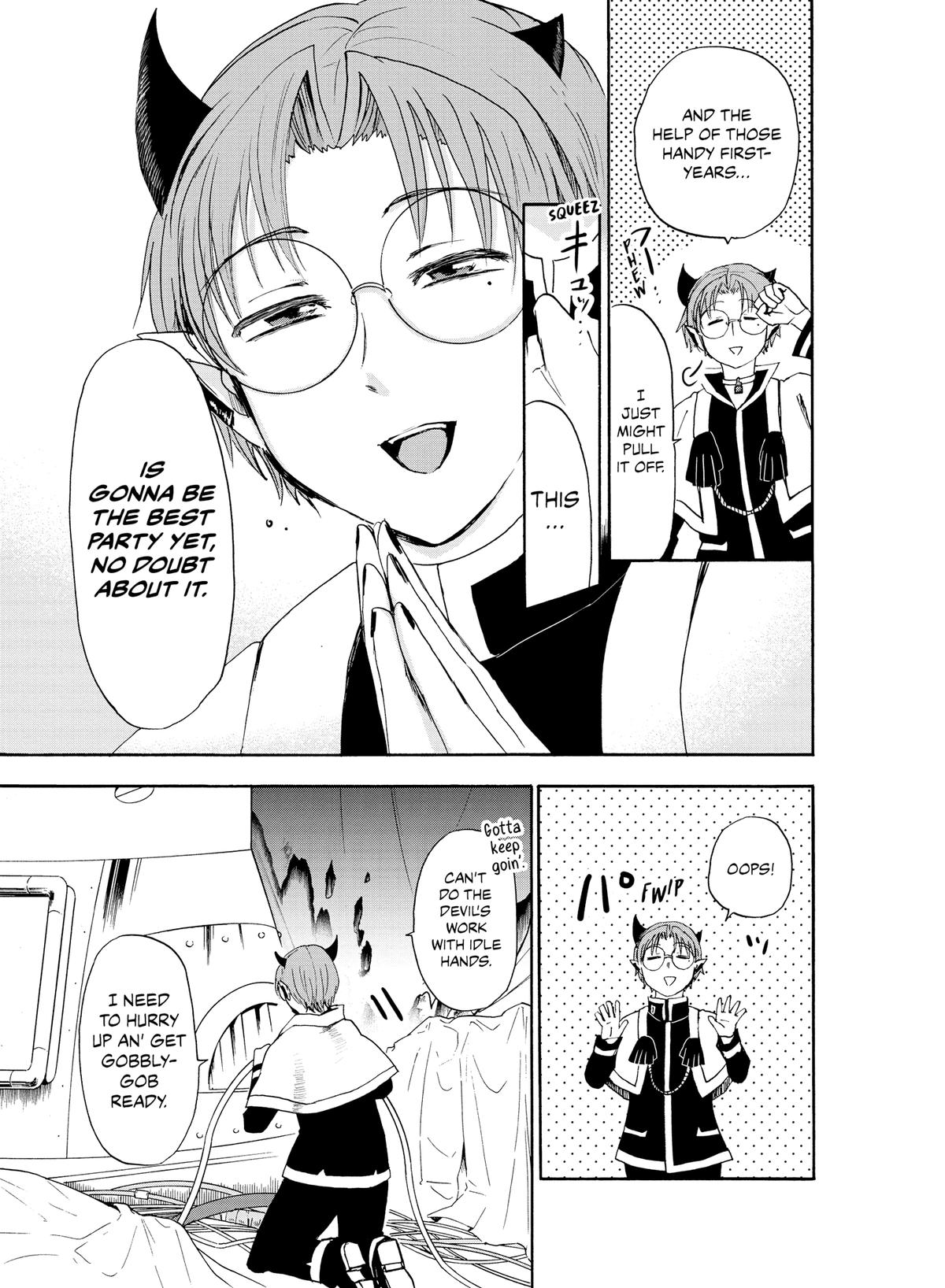 Welcome to Demon School! Iruma-kun Chapter 26 — page 22