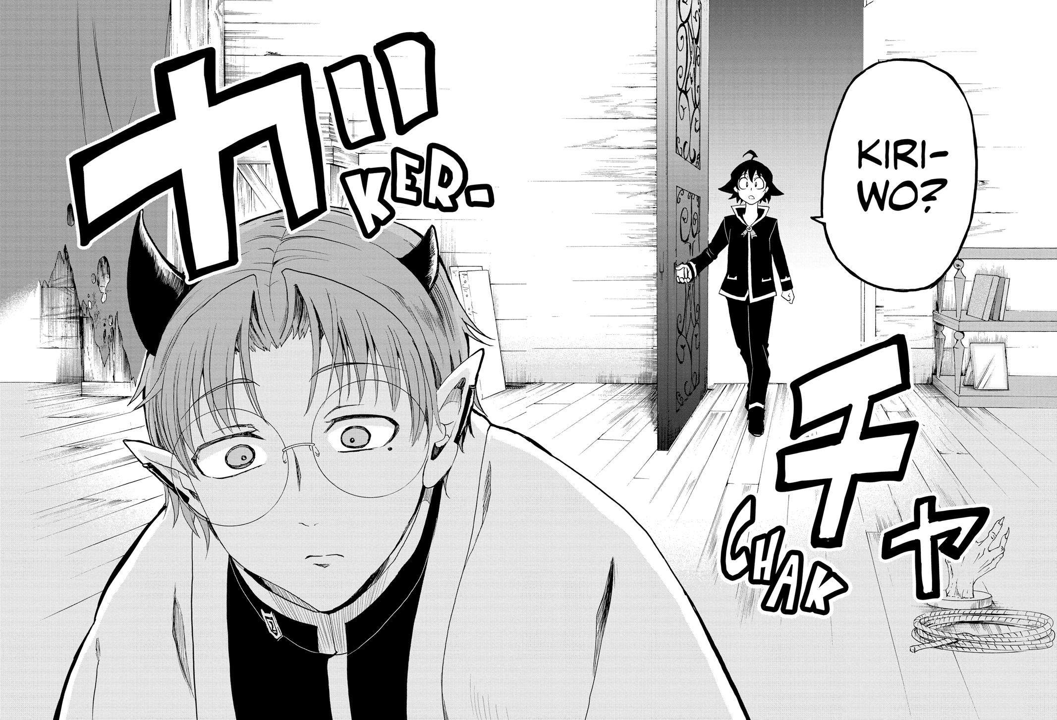 Welcome to Demon School! Iruma-kun Chapter 26 — page 23