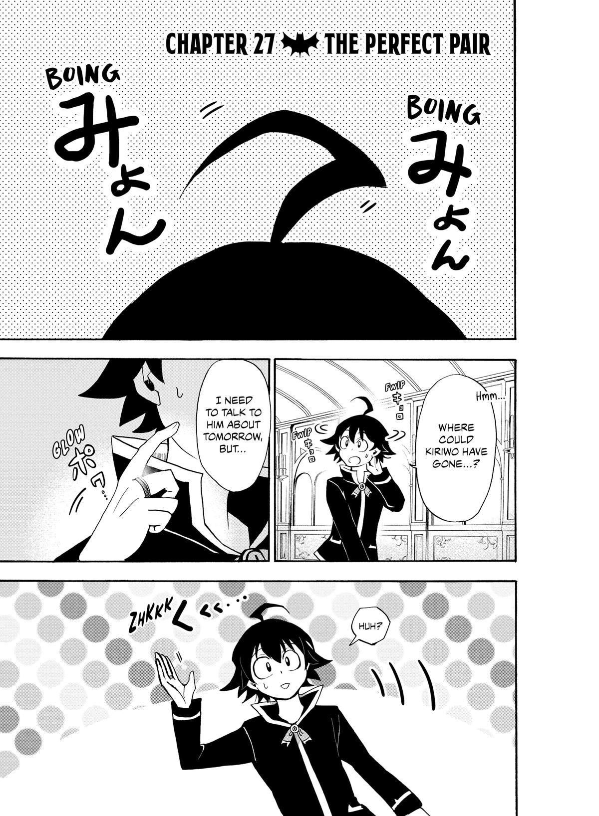 Welcome to Demon School! Iruma-kun Chapter 27 — page 1