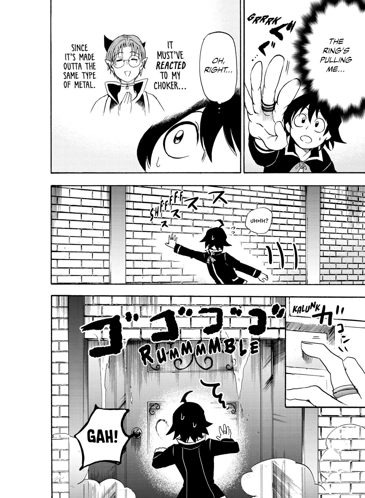 Welcome to Demon School! Iruma-kun Chapter 27 — page 2