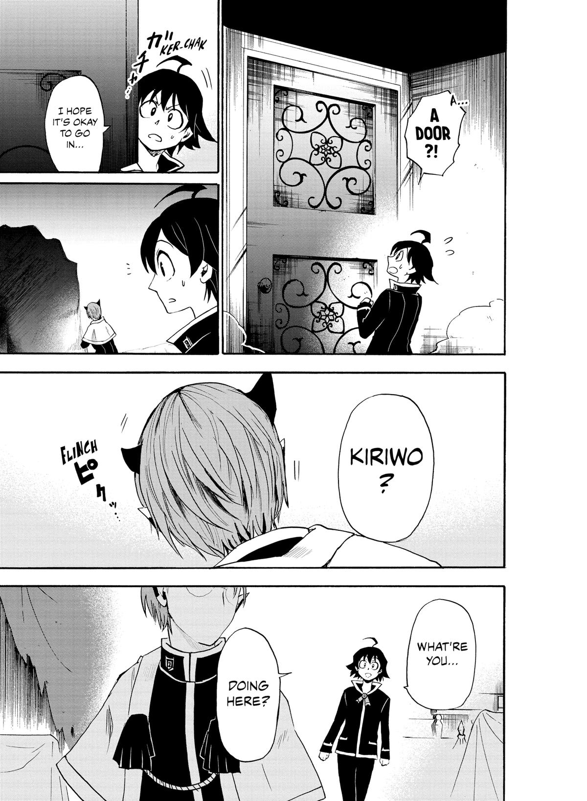 Welcome to Demon School! Iruma-kun Chapter 27 — page 3