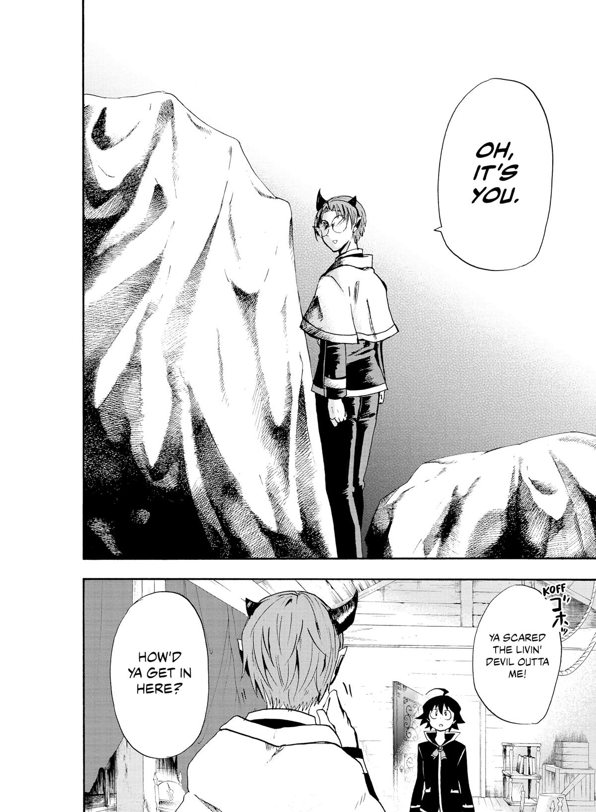 Welcome to Demon School! Iruma-kun Chapter 27 — page 4