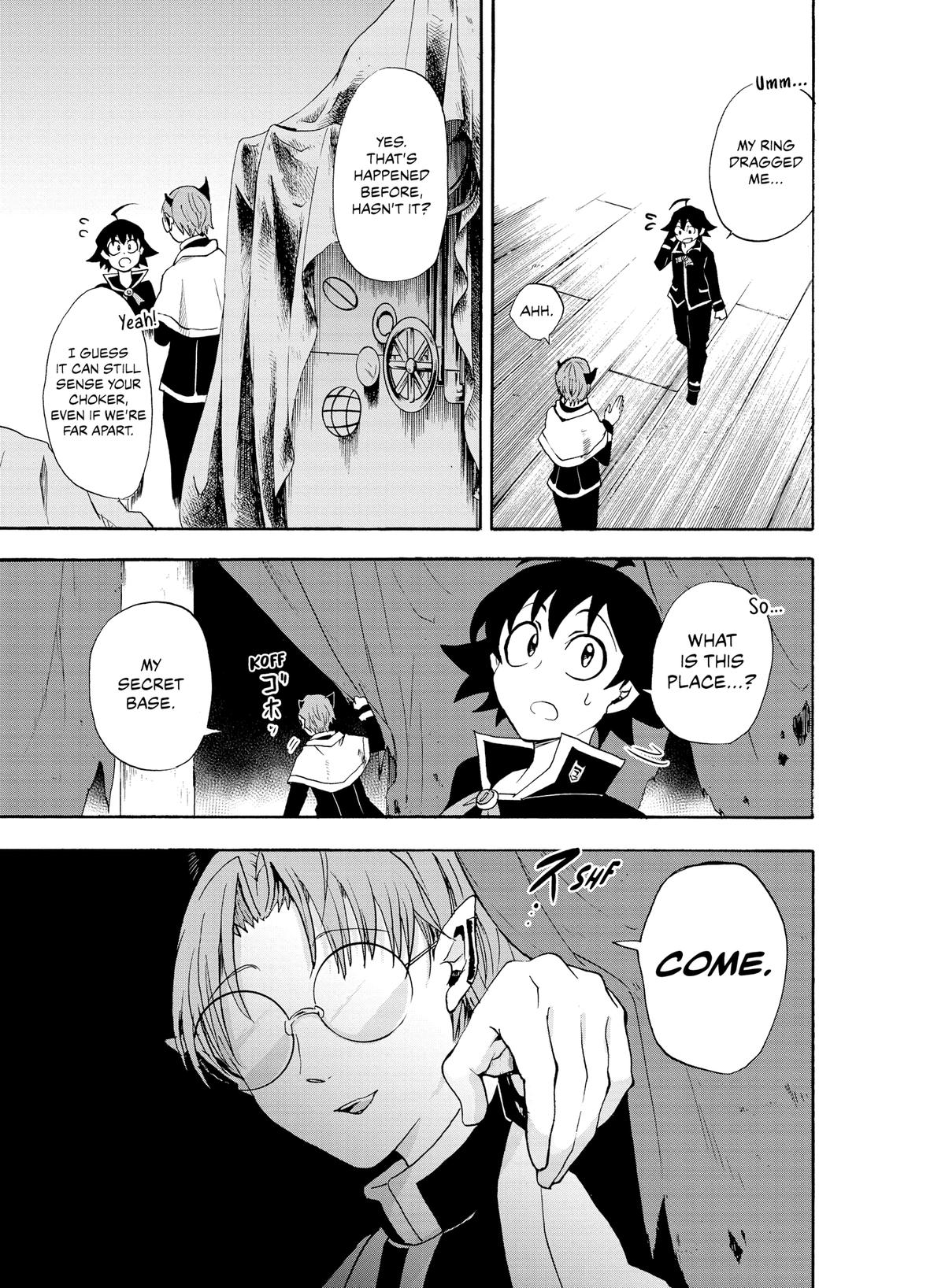 Welcome to Demon School! Iruma-kun Chapter 27 — page 5
