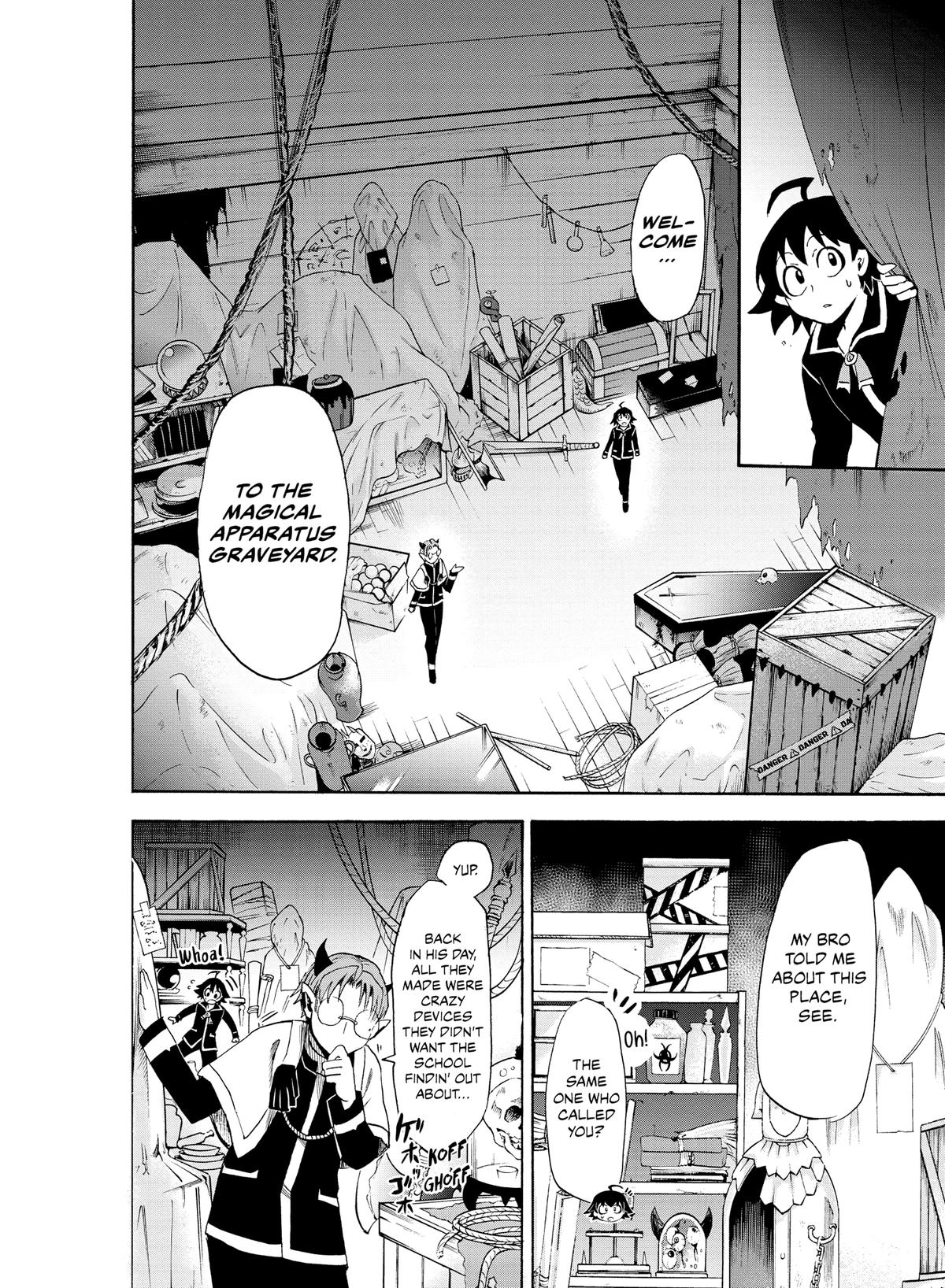 Welcome to Demon School! Iruma-kun Chapter 27 — page 6