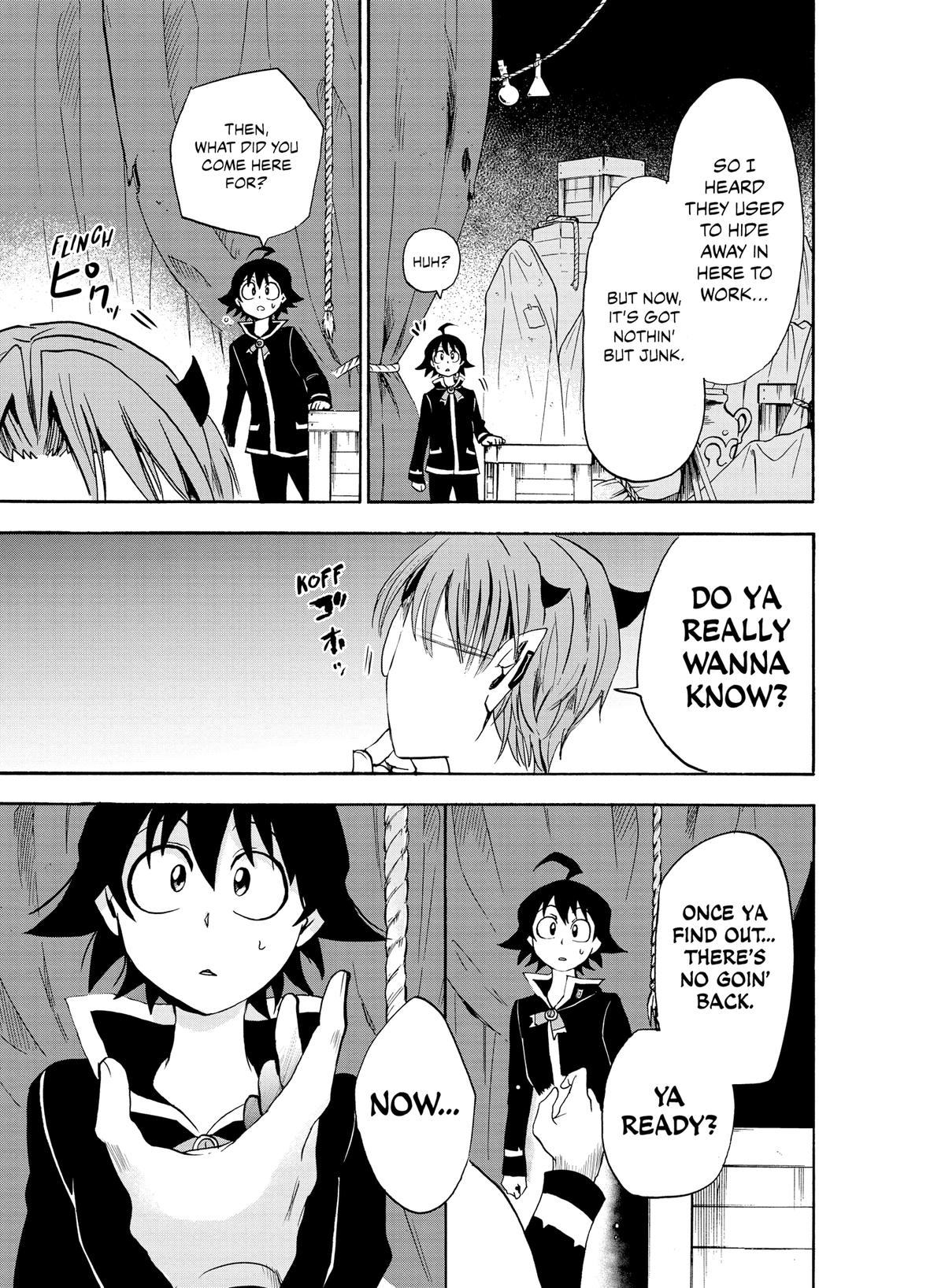 Welcome to Demon School! Iruma-kun Chapter 27 — page 7