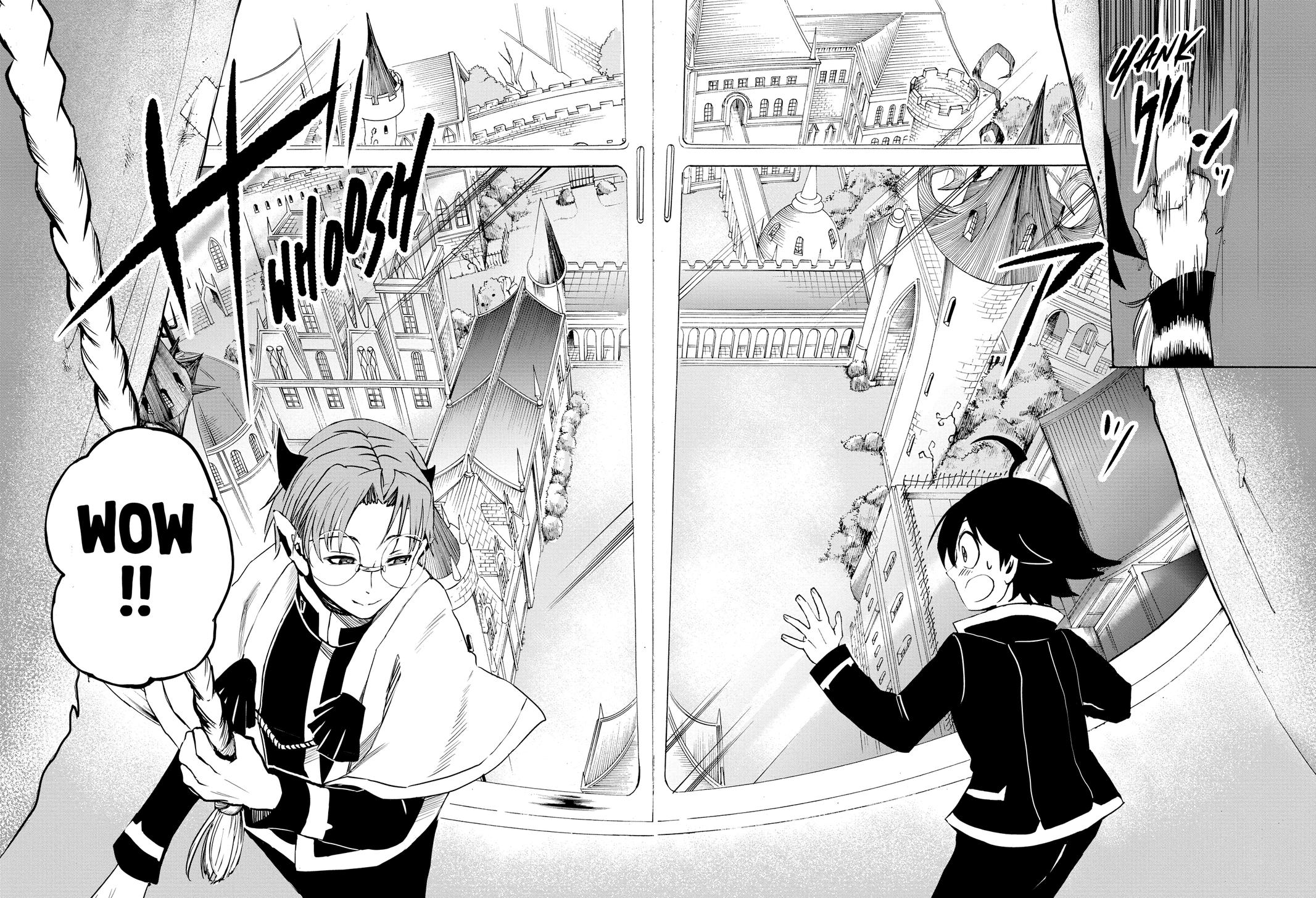 Welcome to Demon School! Iruma-kun Chapter 27 — page 8