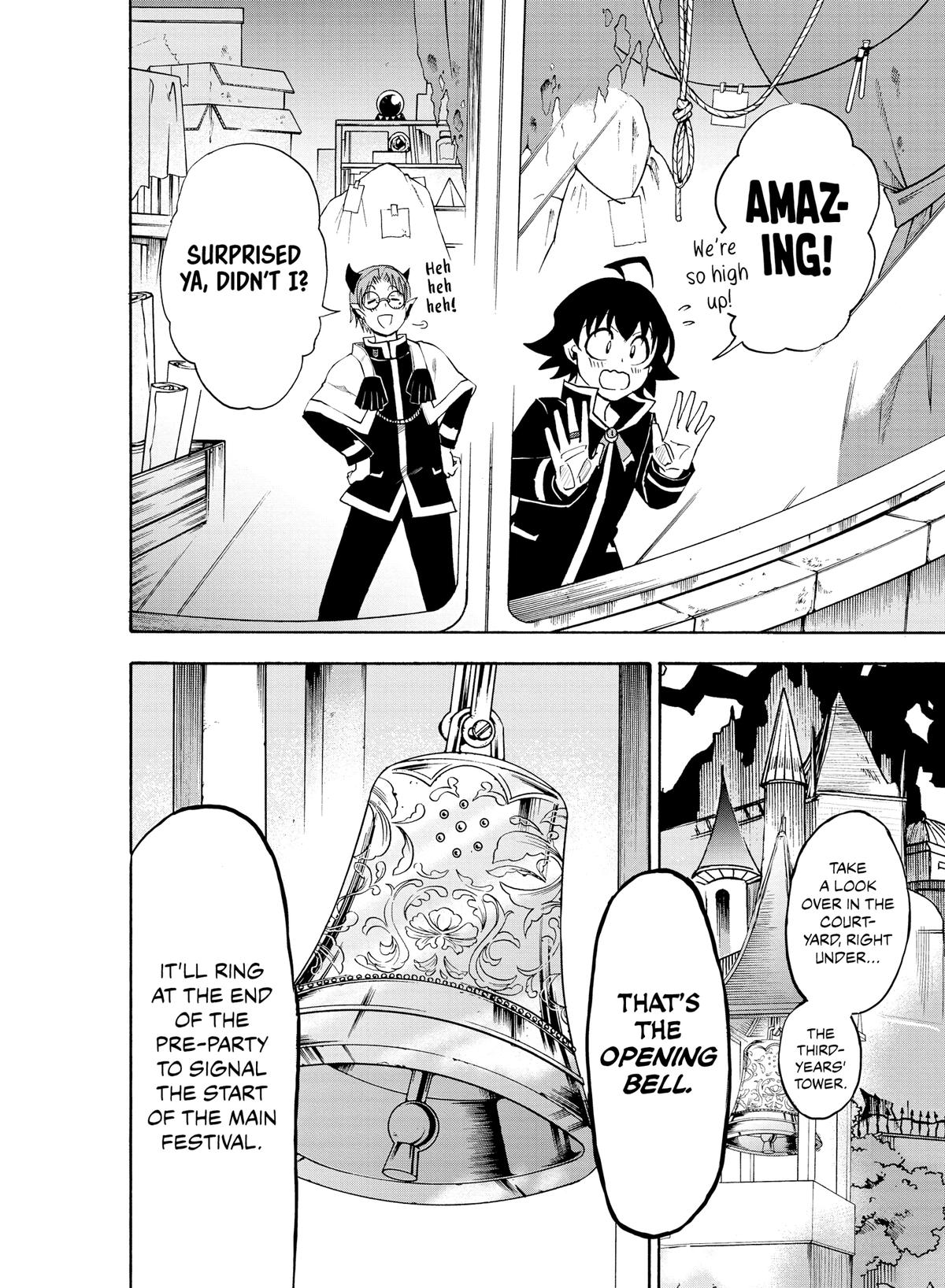 Welcome to Demon School! Iruma-kun Chapter 27 — page 9