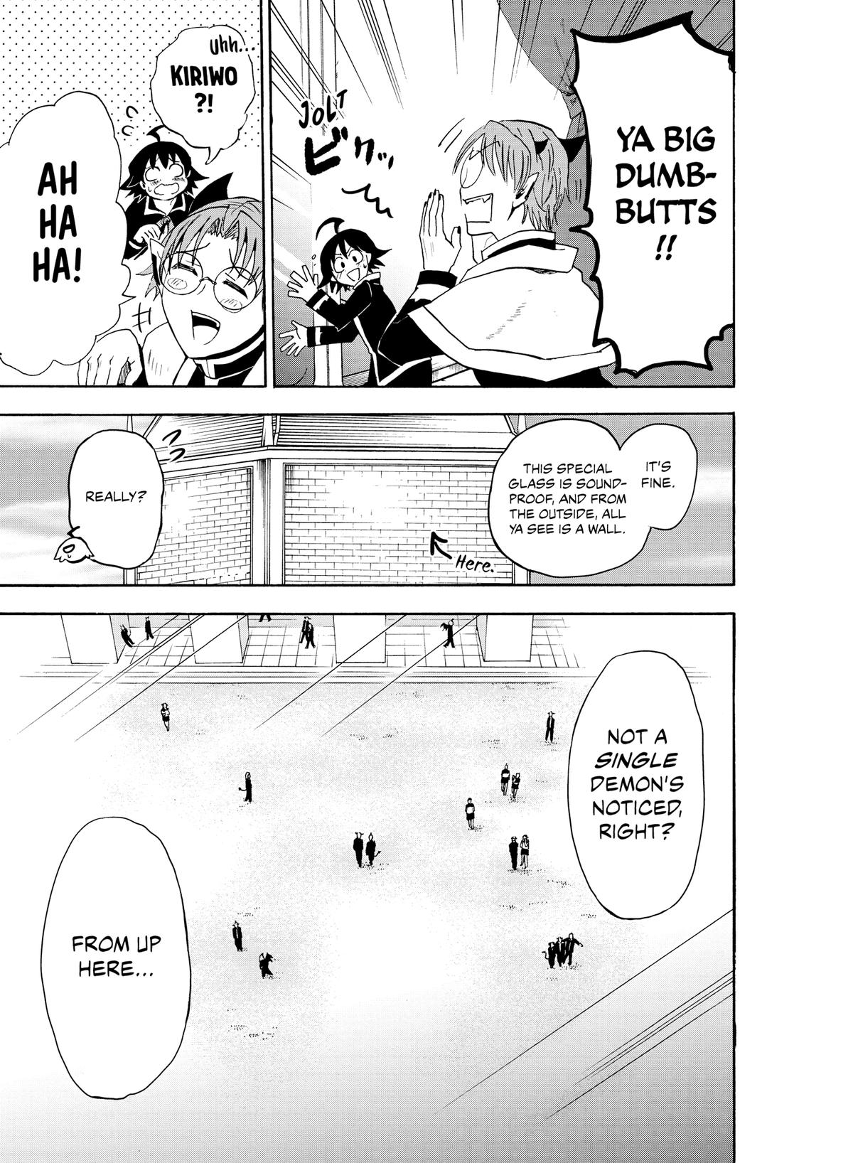 Welcome to Demon School! Iruma-kun Chapter 27 — page 10