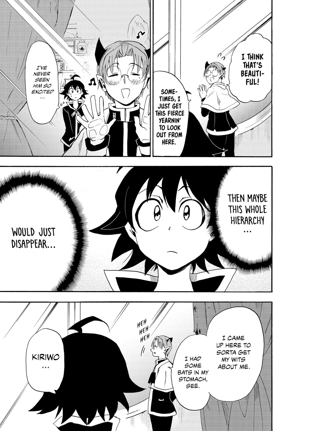 Welcome to Demon School! Iruma-kun Chapter 27 — page 12