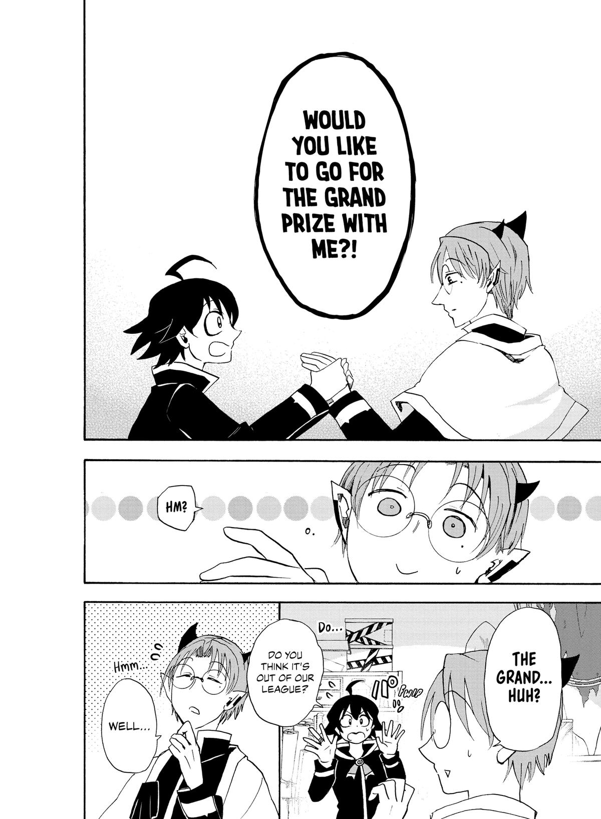Welcome to Demon School! Iruma-kun Chapter 27 — page 13