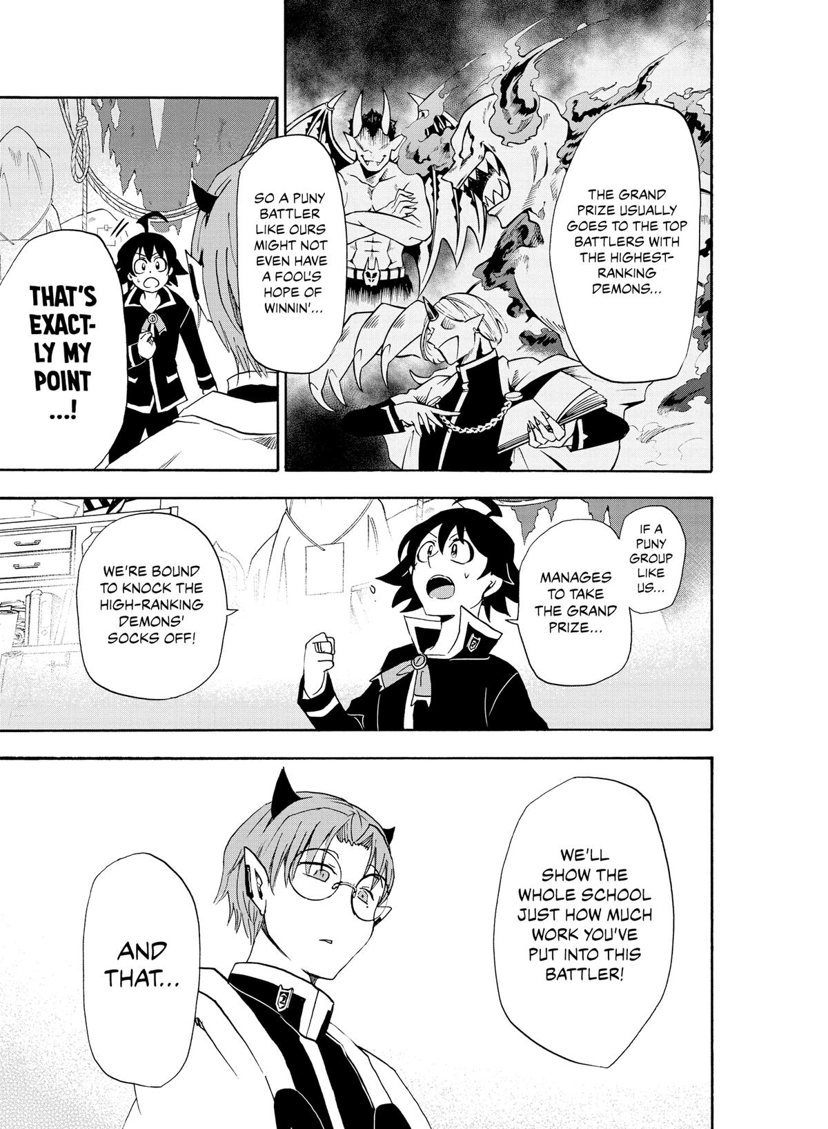 Welcome to Demon School! Iruma-kun Chapter 27 — page 14