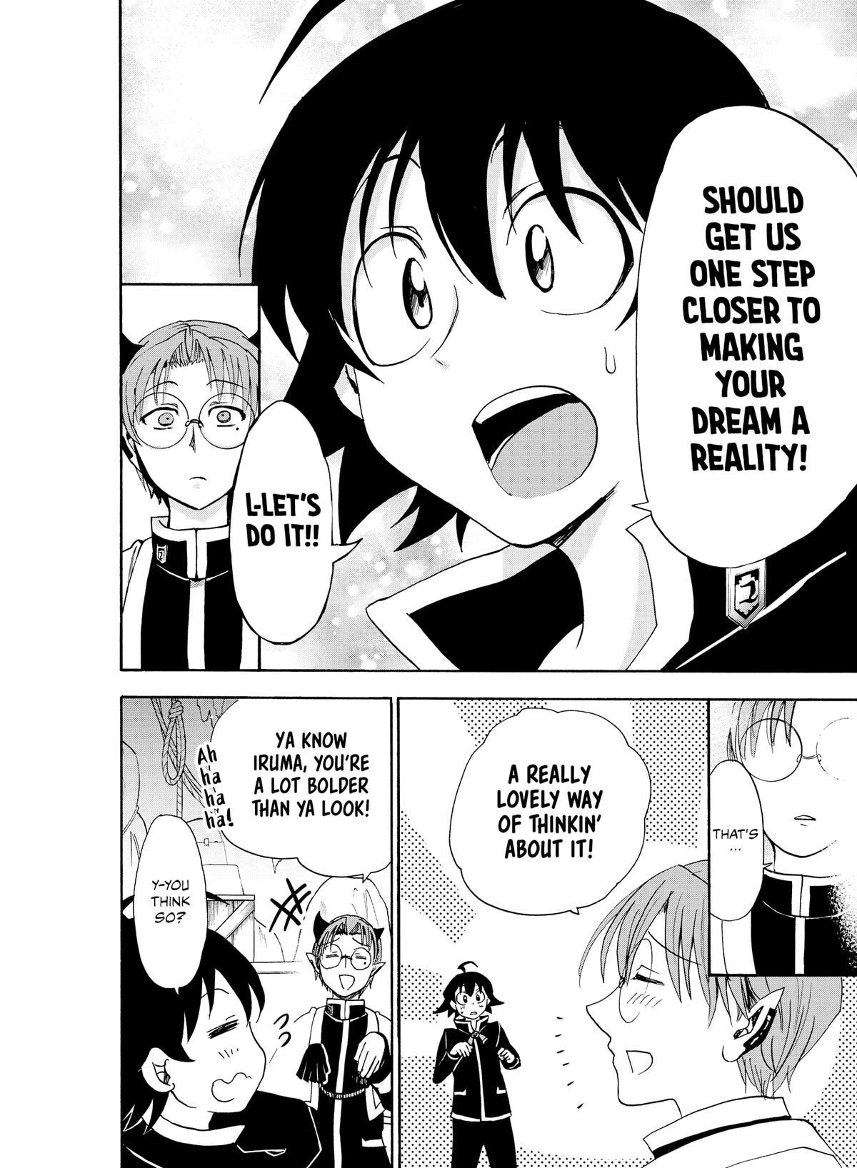 Welcome to Demon School! Iruma-kun Chapter 27 — page 15