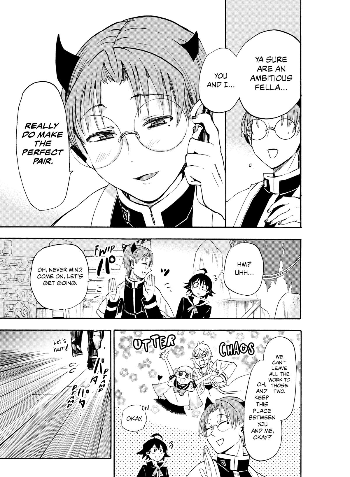 Welcome to Demon School! Iruma-kun Chapter 27 — page 16