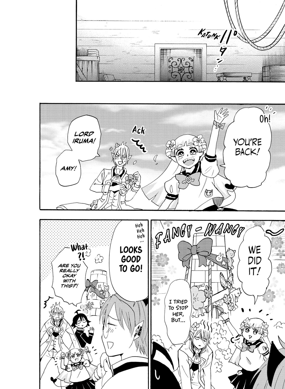 Welcome to Demon School! Iruma-kun Chapter 27 — page 17