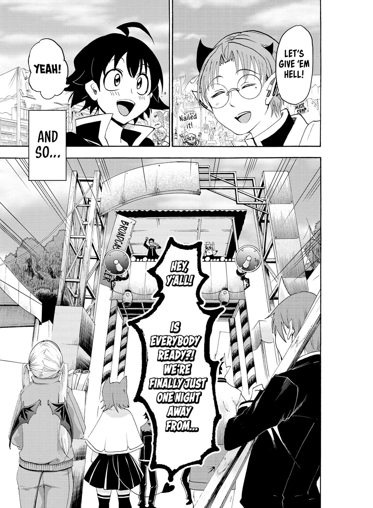 Welcome to Demon School! Iruma-kun Chapter 27 — page 18