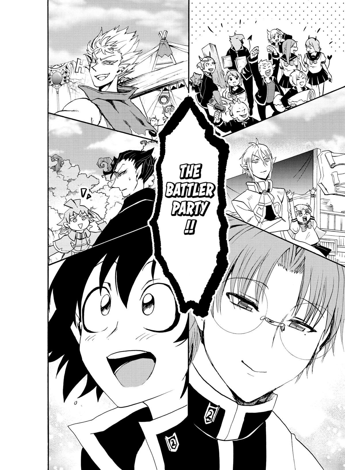 Welcome to Demon School! Iruma-kun Chapter 27 — page 19