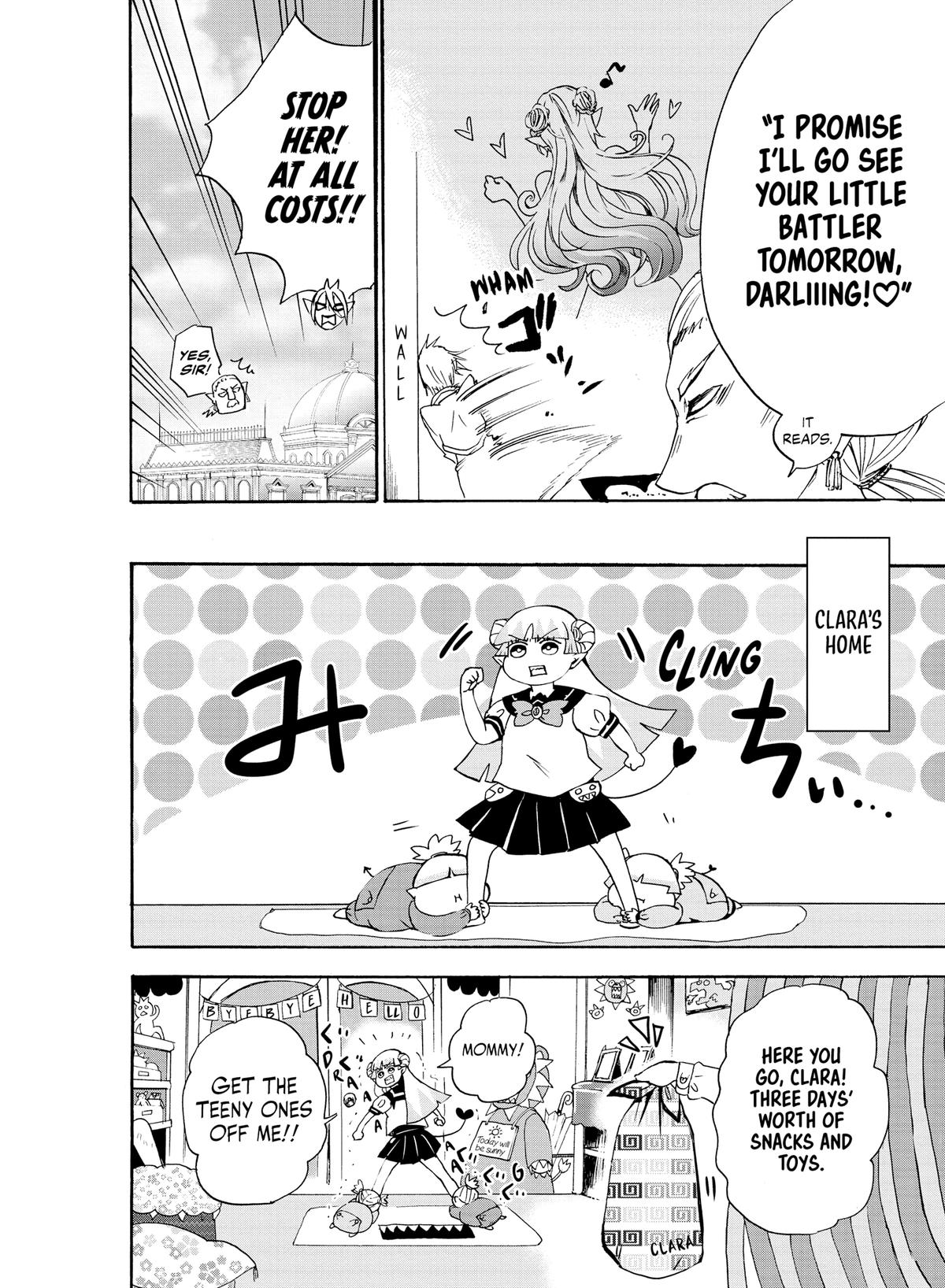 Welcome to Demon School! Iruma-kun Chapter 28 — page 2
