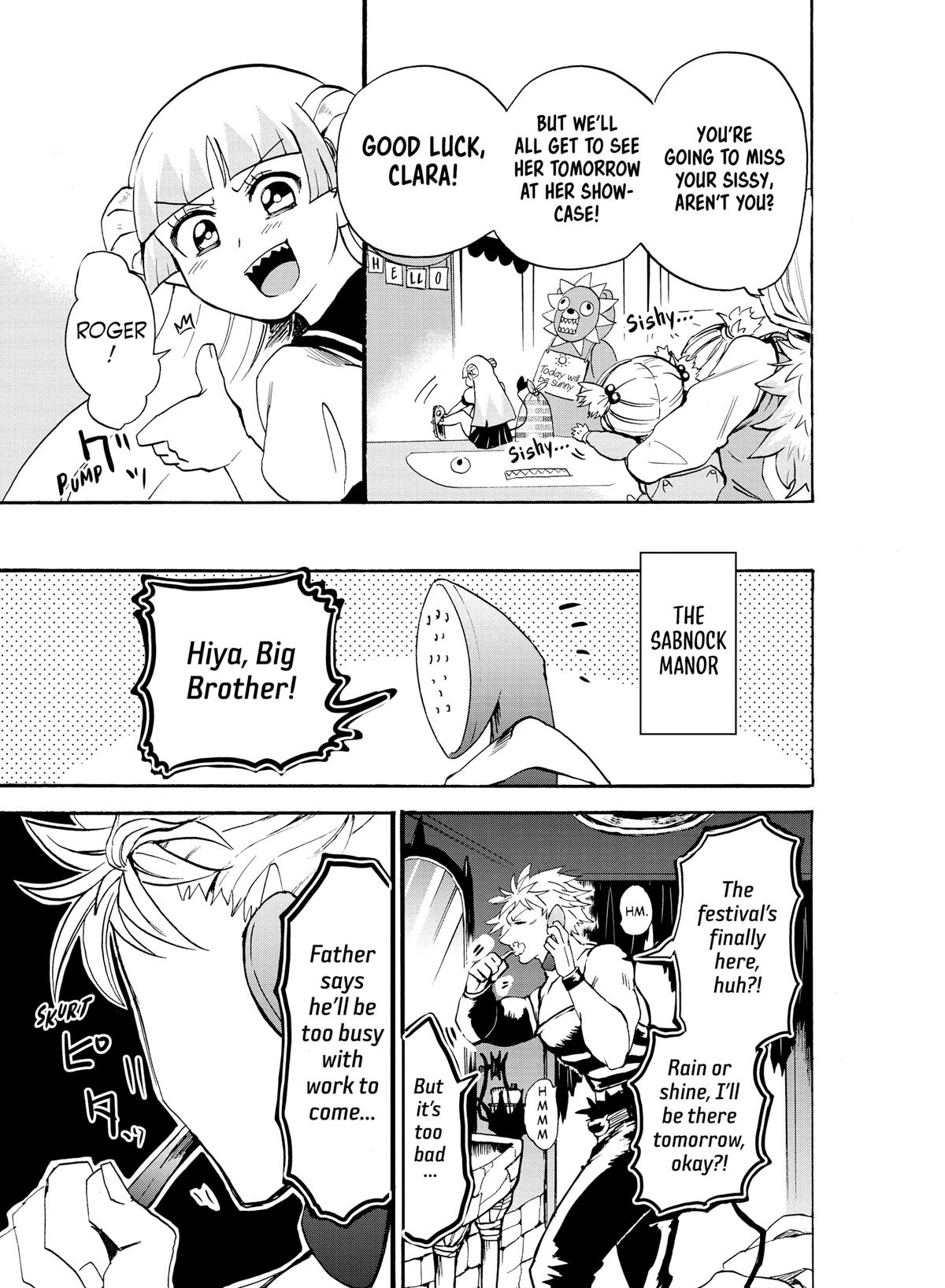 Welcome to Demon School! Iruma-kun Chapter 28 — page 3