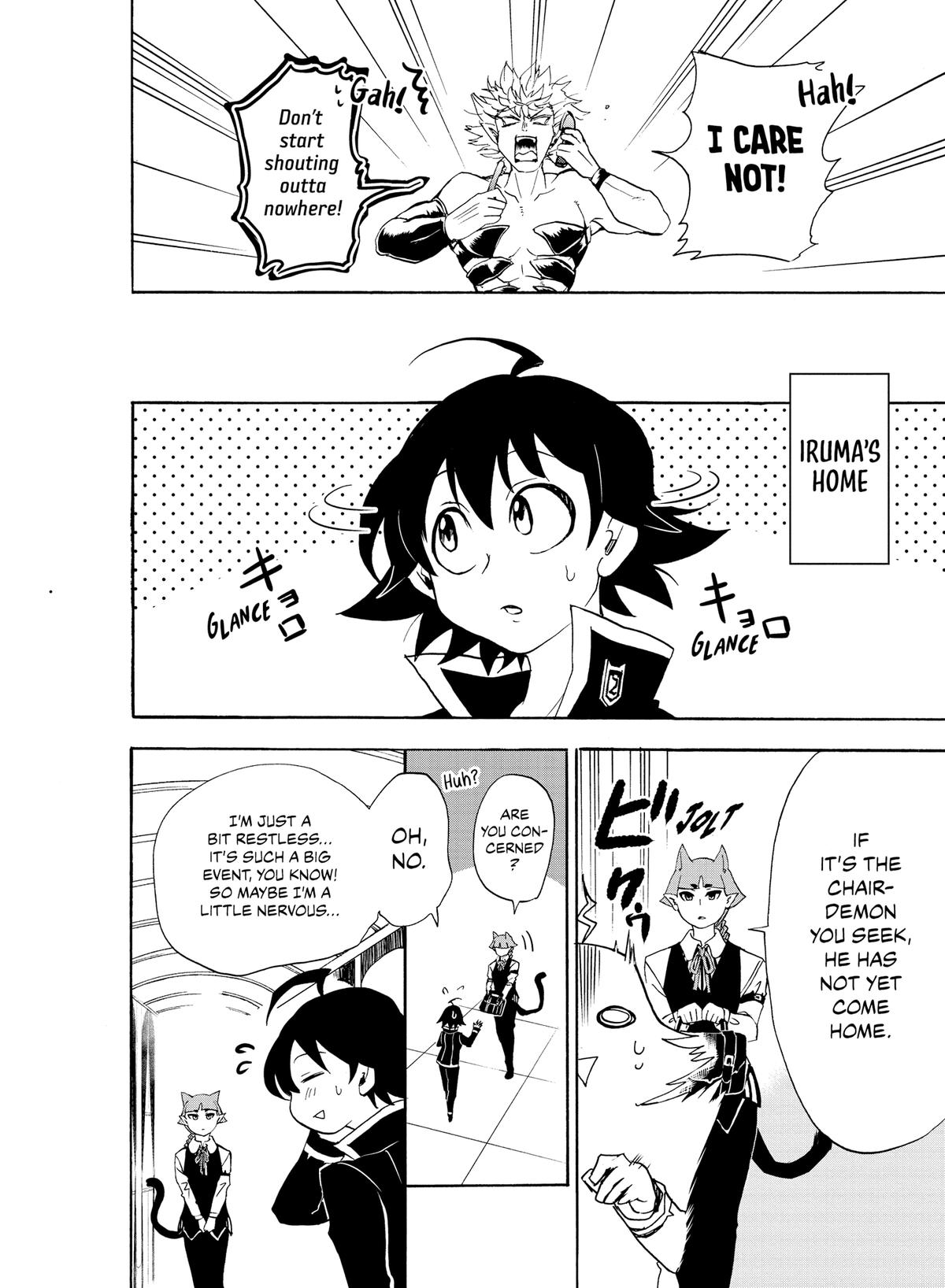Welcome to Demon School! Iruma-kun Chapter 28 — page 4