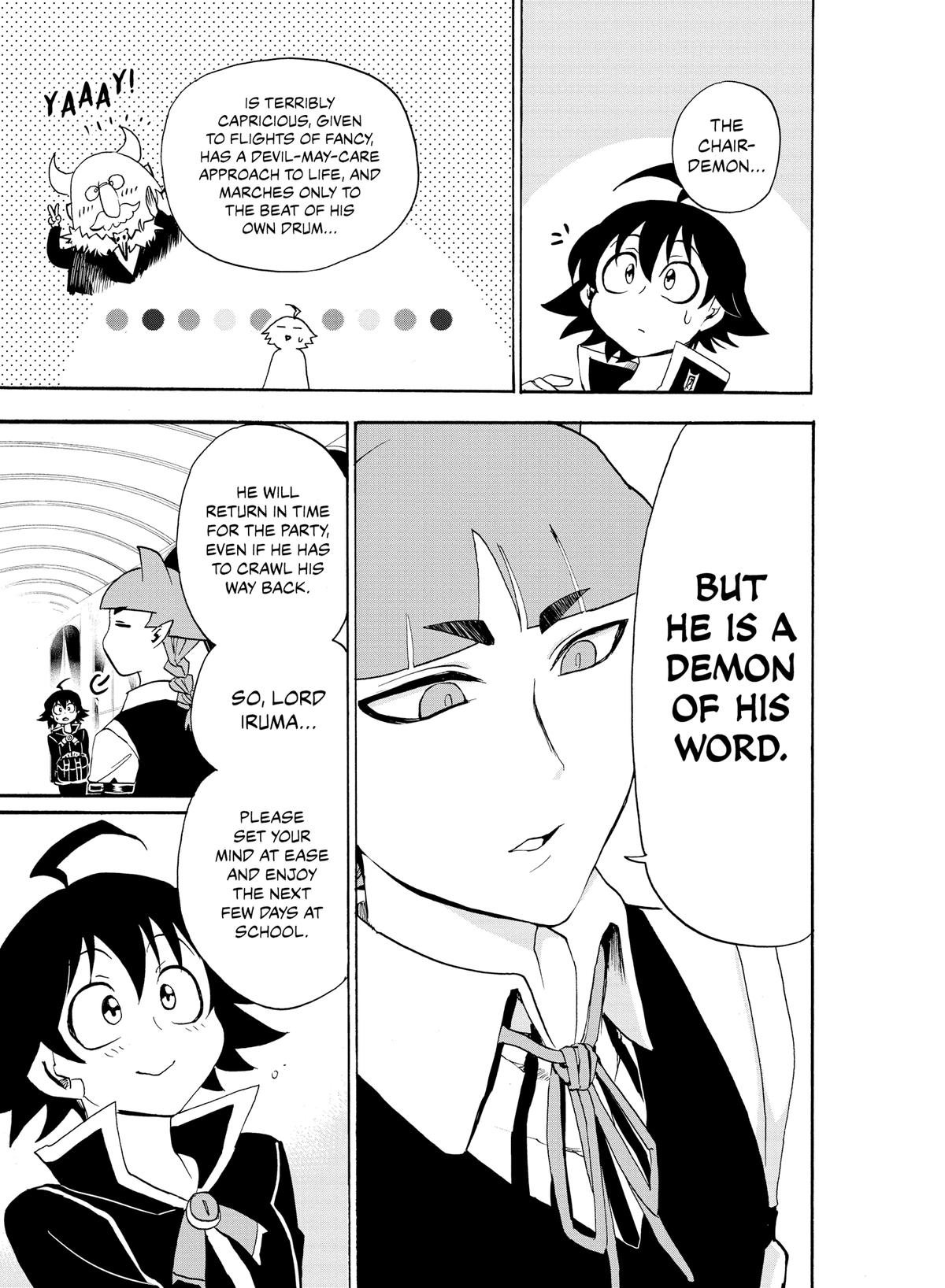 Welcome to Demon School! Iruma-kun Chapter 28 — page 5