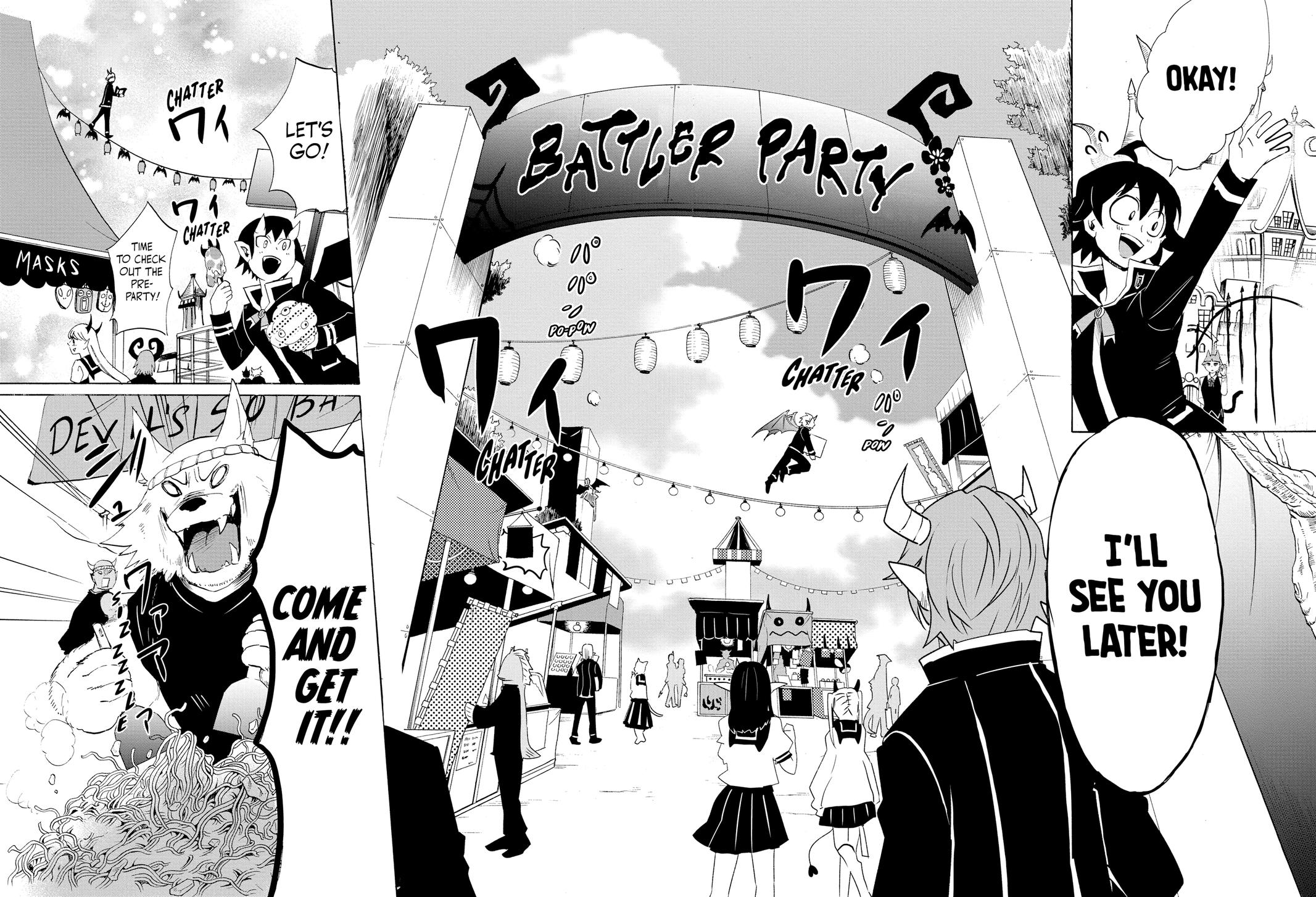 Welcome to Demon School! Iruma-kun Chapter 28 — page 6