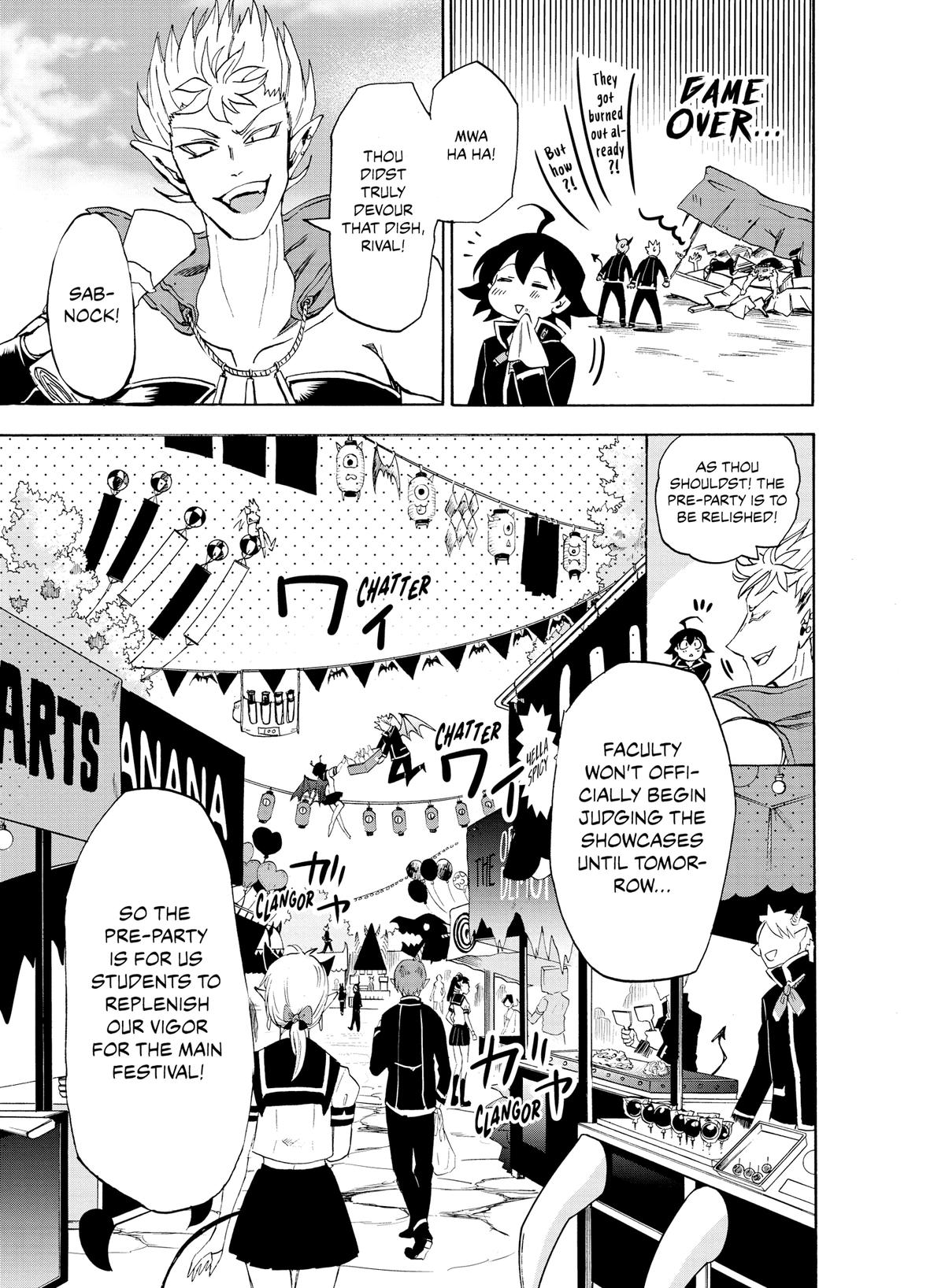 Welcome to Demon School! Iruma-kun Chapter 28 — page 8