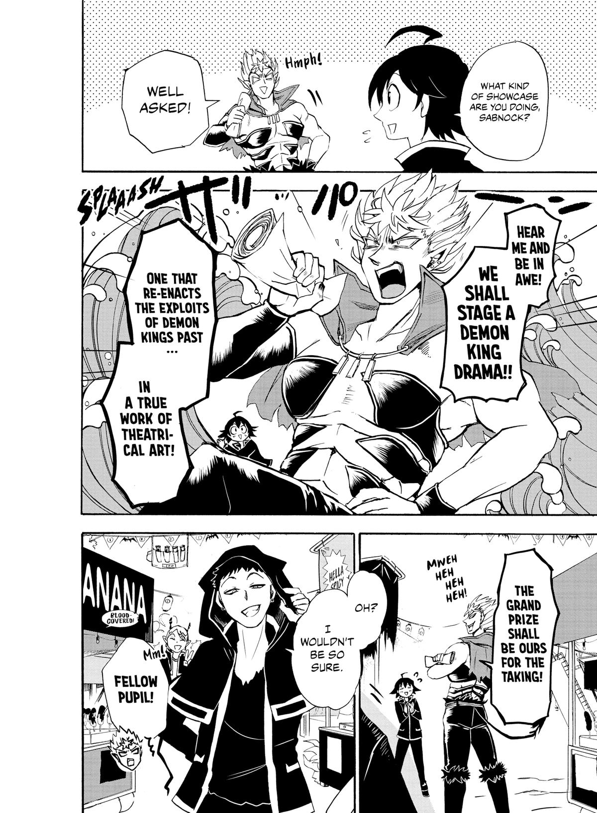 Welcome to Demon School! Iruma-kun Chapter 28 — page 9