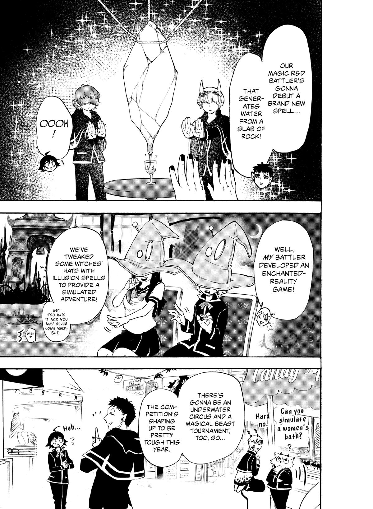 Welcome to Demon School! Iruma-kun Chapter 28 — page 10