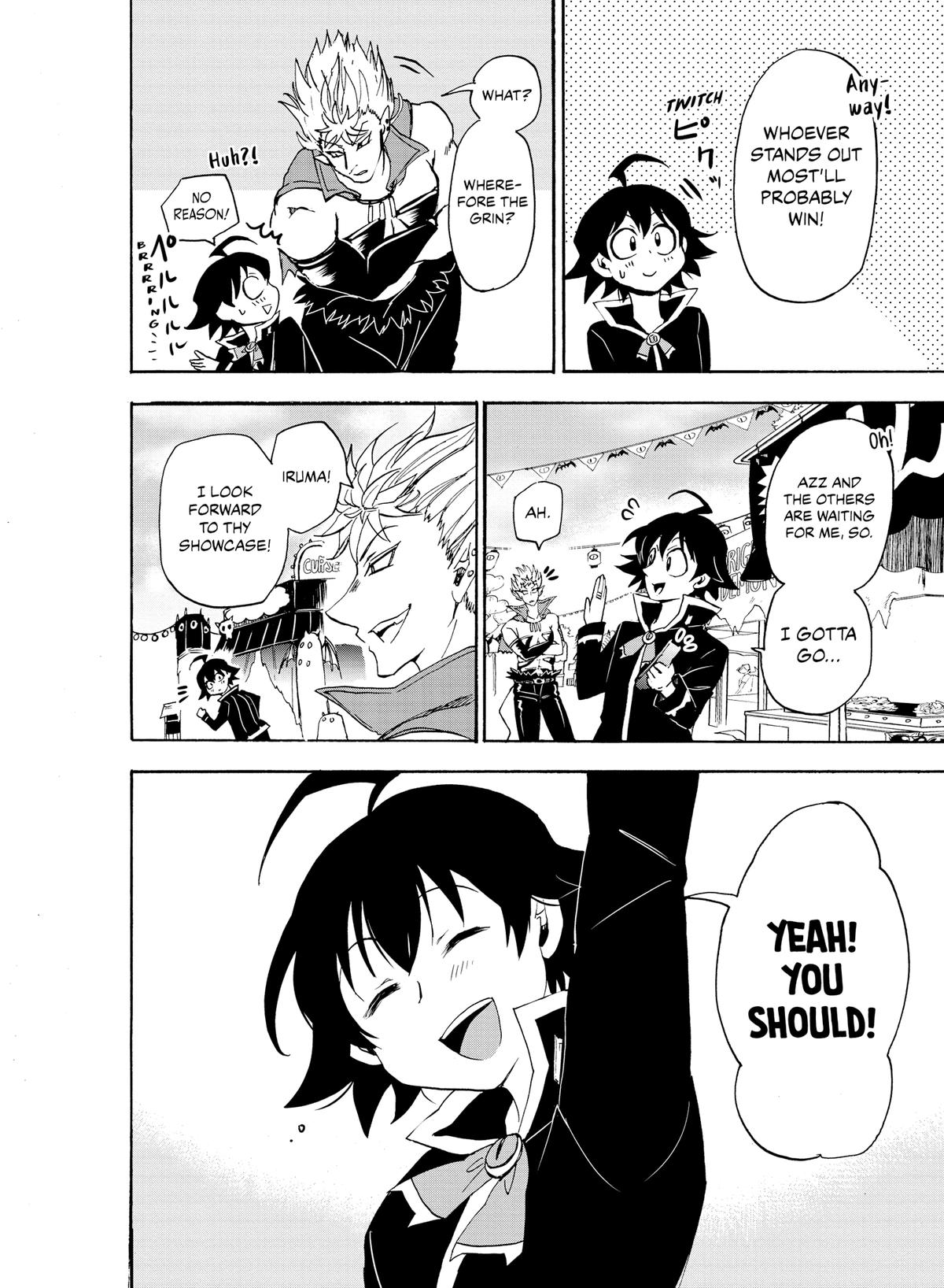 Welcome to Demon School! Iruma-kun Chapter 28 — page 11