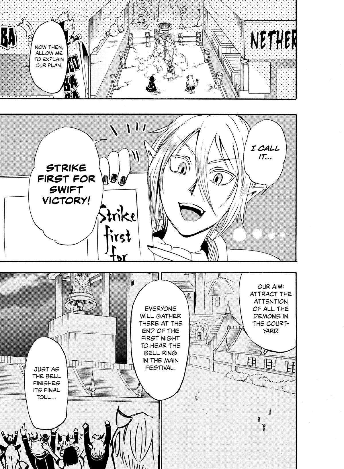 Welcome to Demon School! Iruma-kun Chapter 28 — page 12