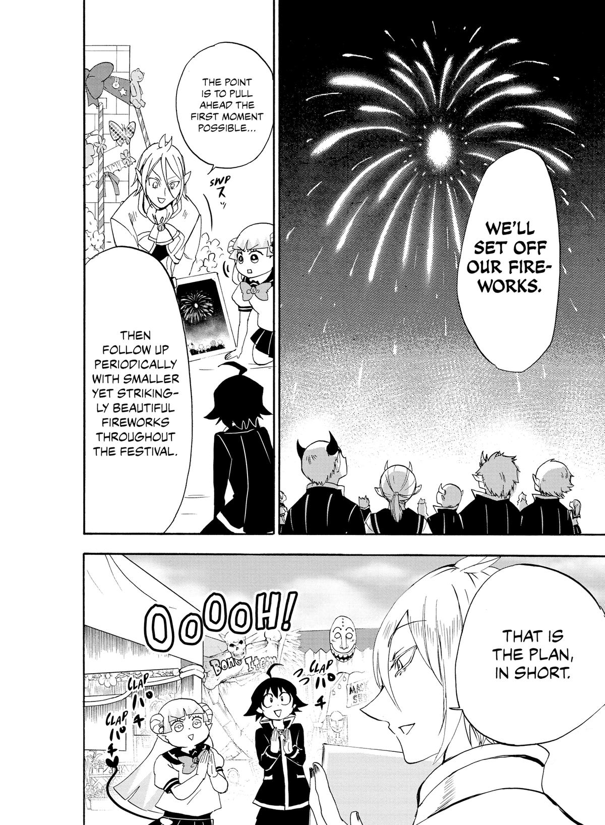 Welcome to Demon School! Iruma-kun Chapter 28 — page 13