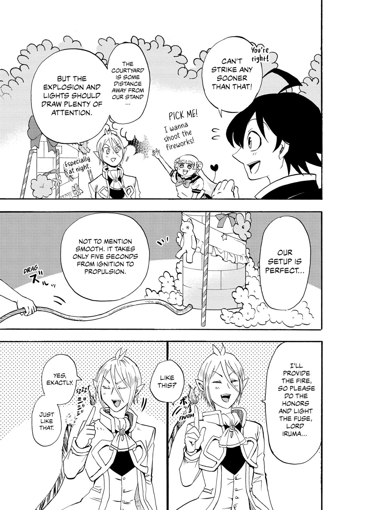 Welcome to Demon School! Iruma-kun Chapter 28 — page 14