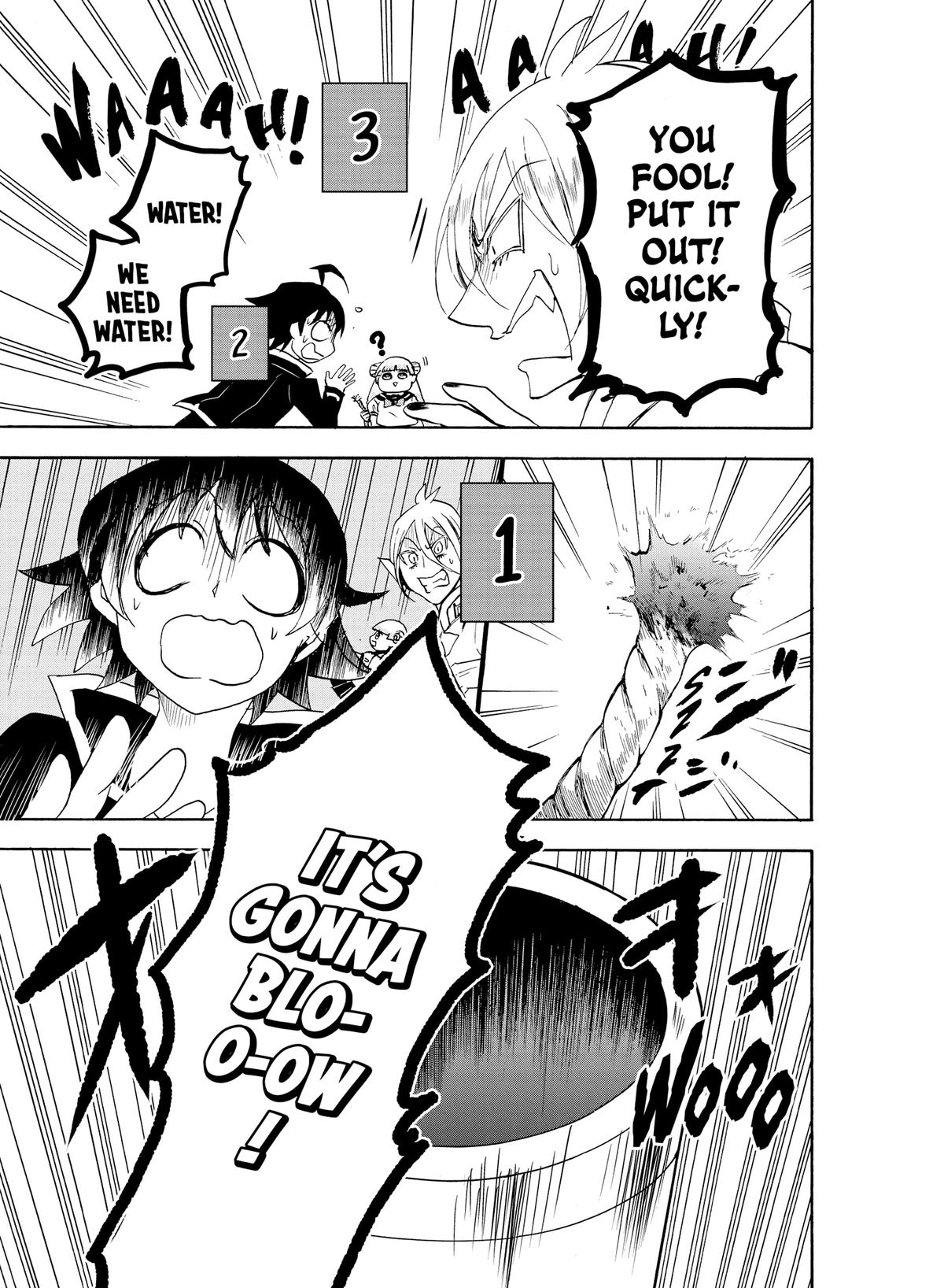 Welcome to Demon School! Iruma-kun Chapter 28 — page 16