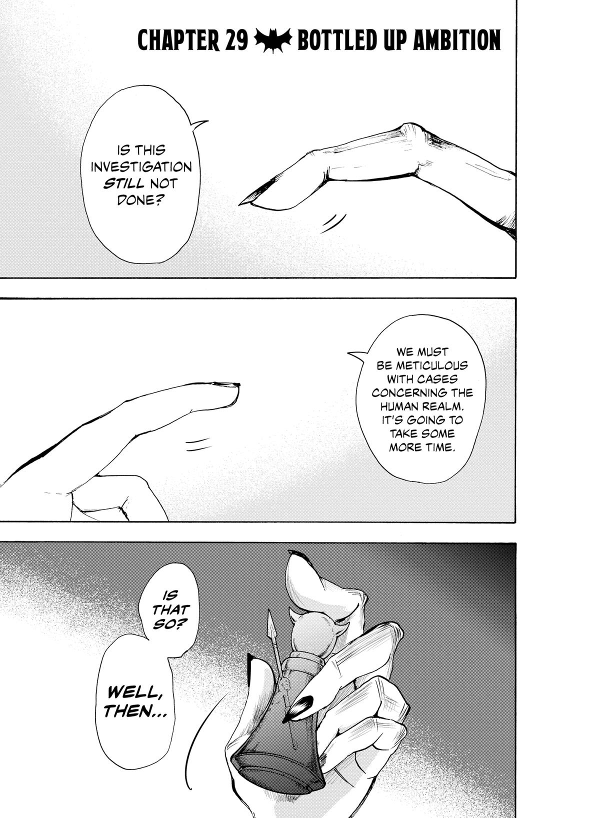 Welcome to Demon School! Iruma-kun Chapter 29 — page 1