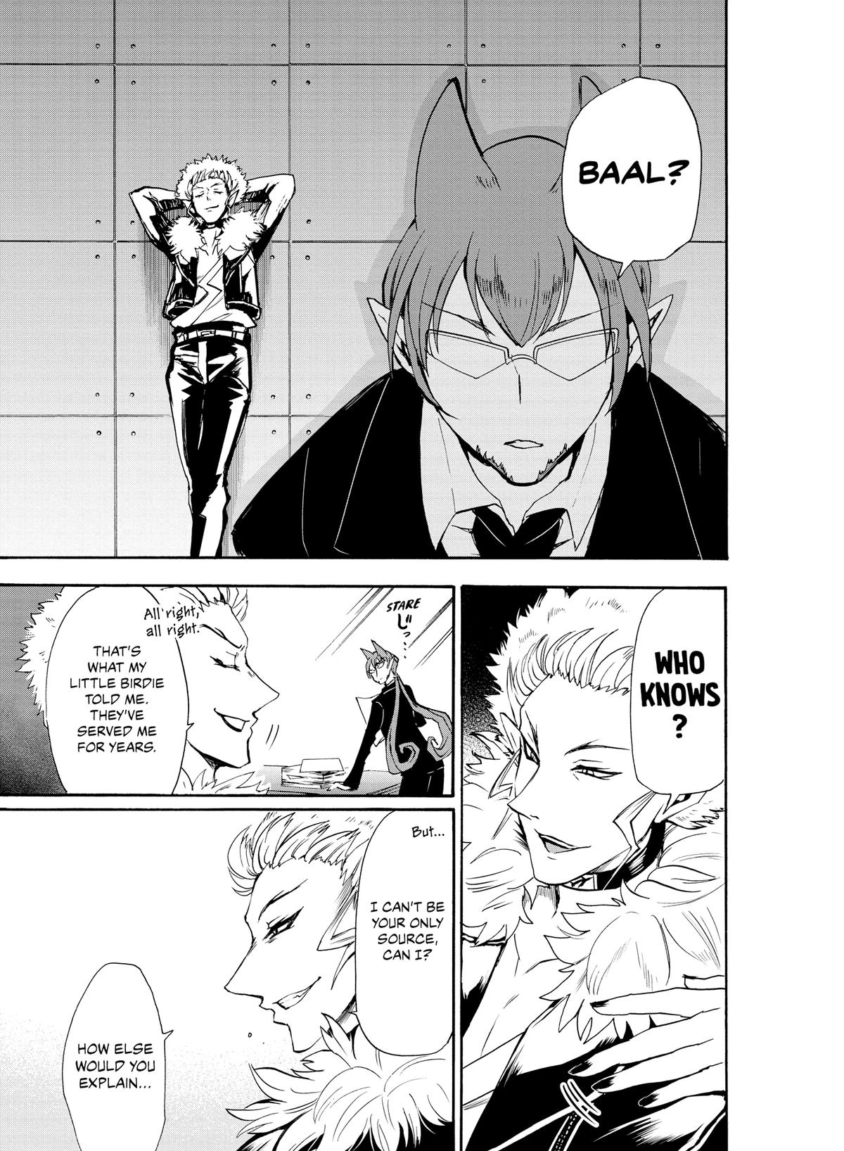 Welcome to Demon School! Iruma-kun Chapter 29 — page 3