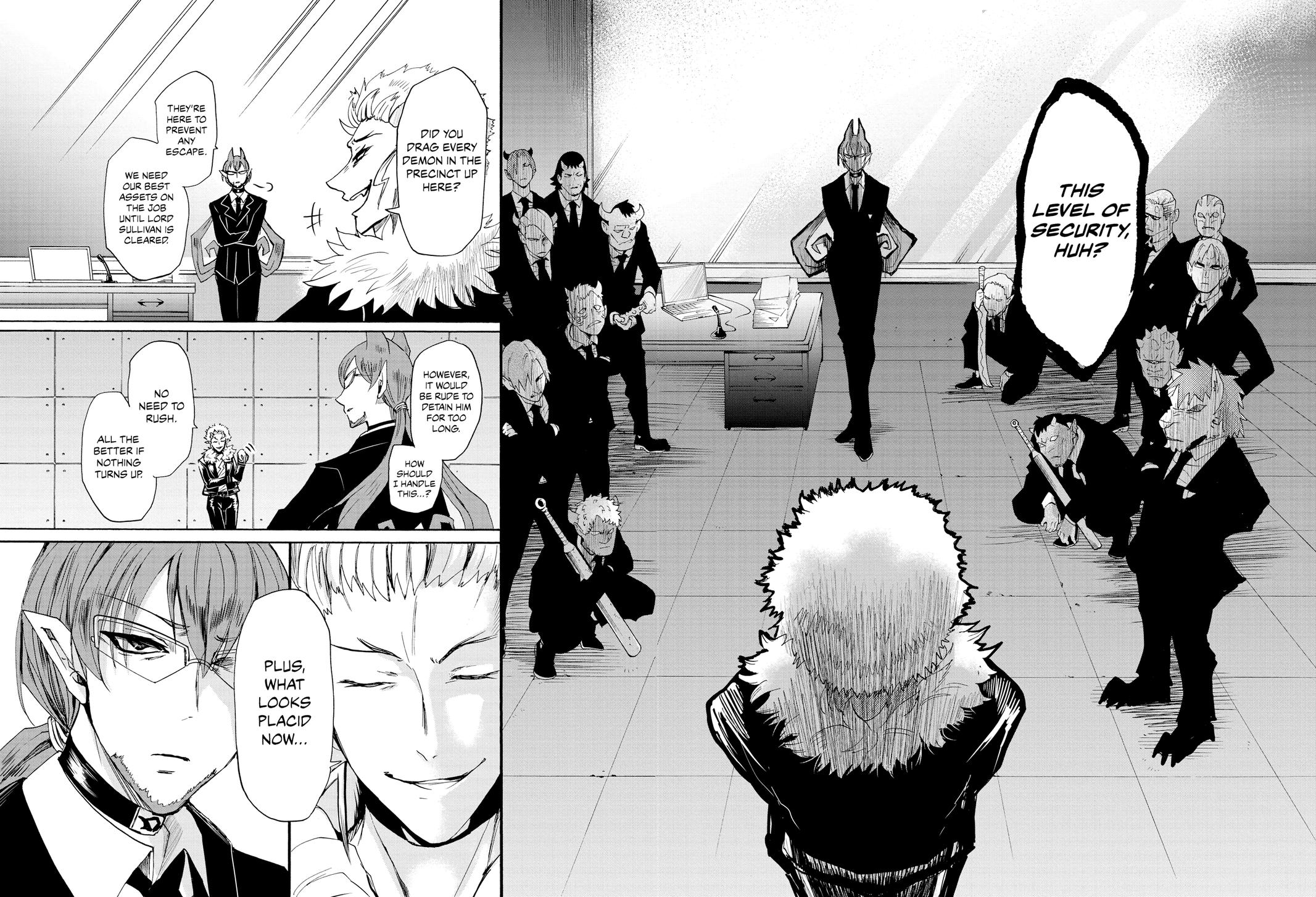 Welcome to Demon School! Iruma-kun Chapter 29 — page 4