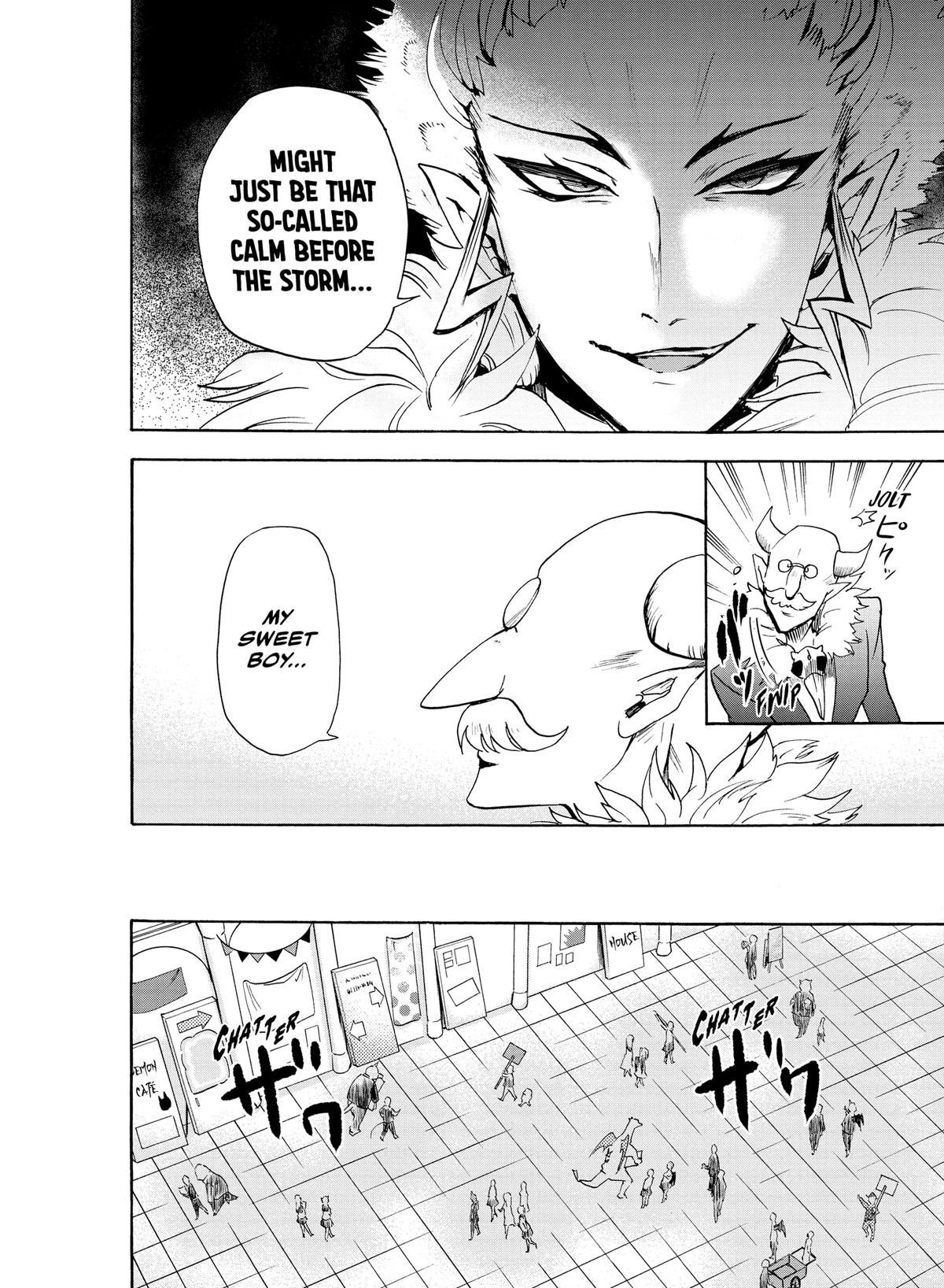 Welcome to Demon School! Iruma-kun Chapter 29 — page 5