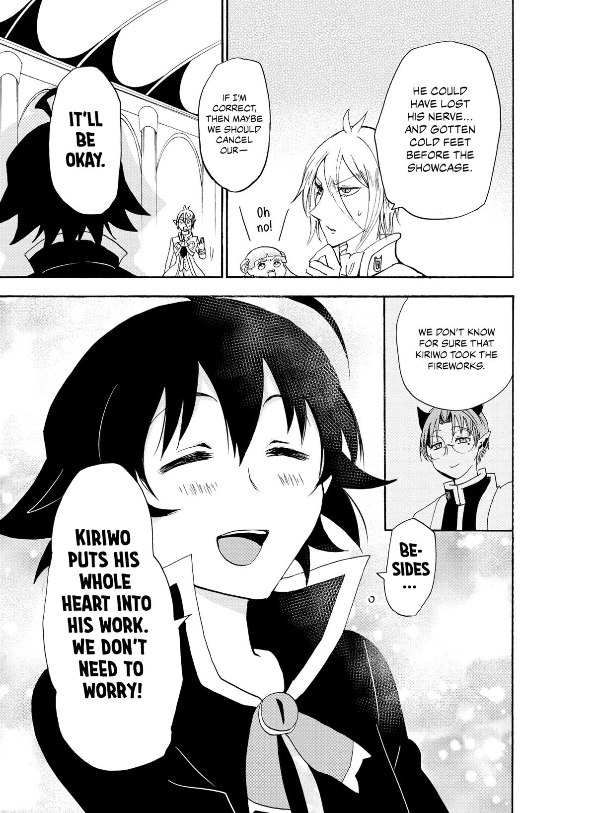 Welcome to Demon School! Iruma-kun Chapter 29 — page 8