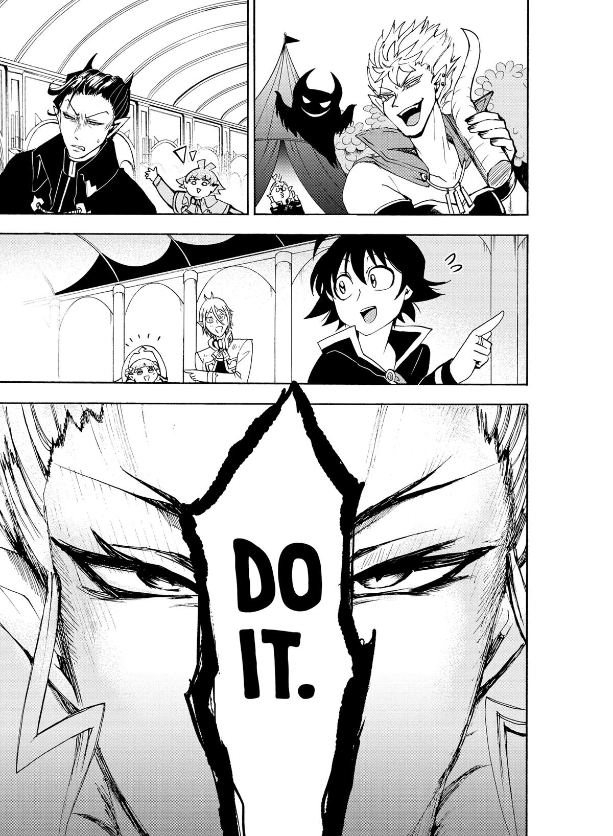 Welcome to Demon School! Iruma-kun Chapter 29 — page 14