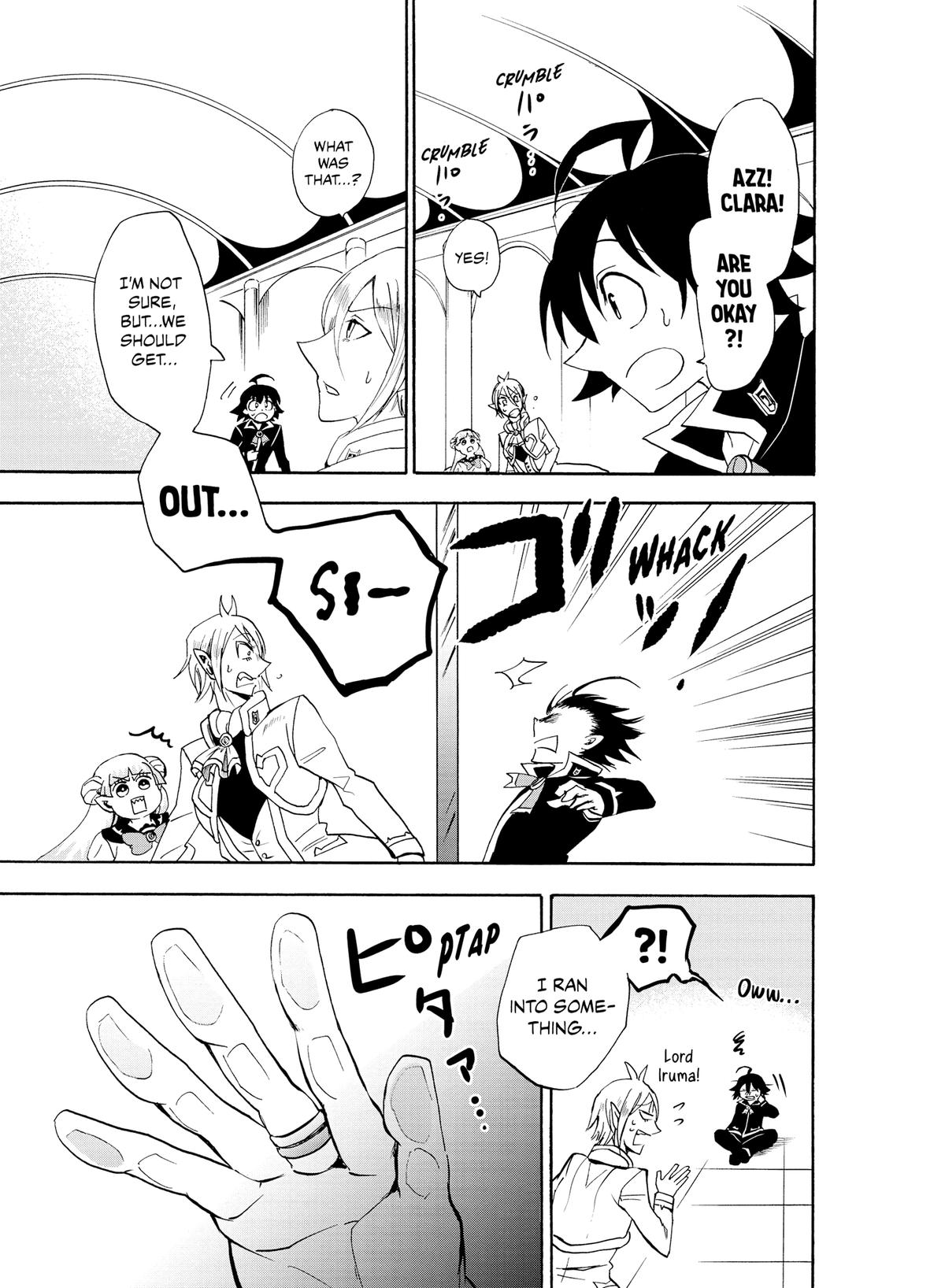 Welcome to Demon School! Iruma-kun Chapter 29 — page 17