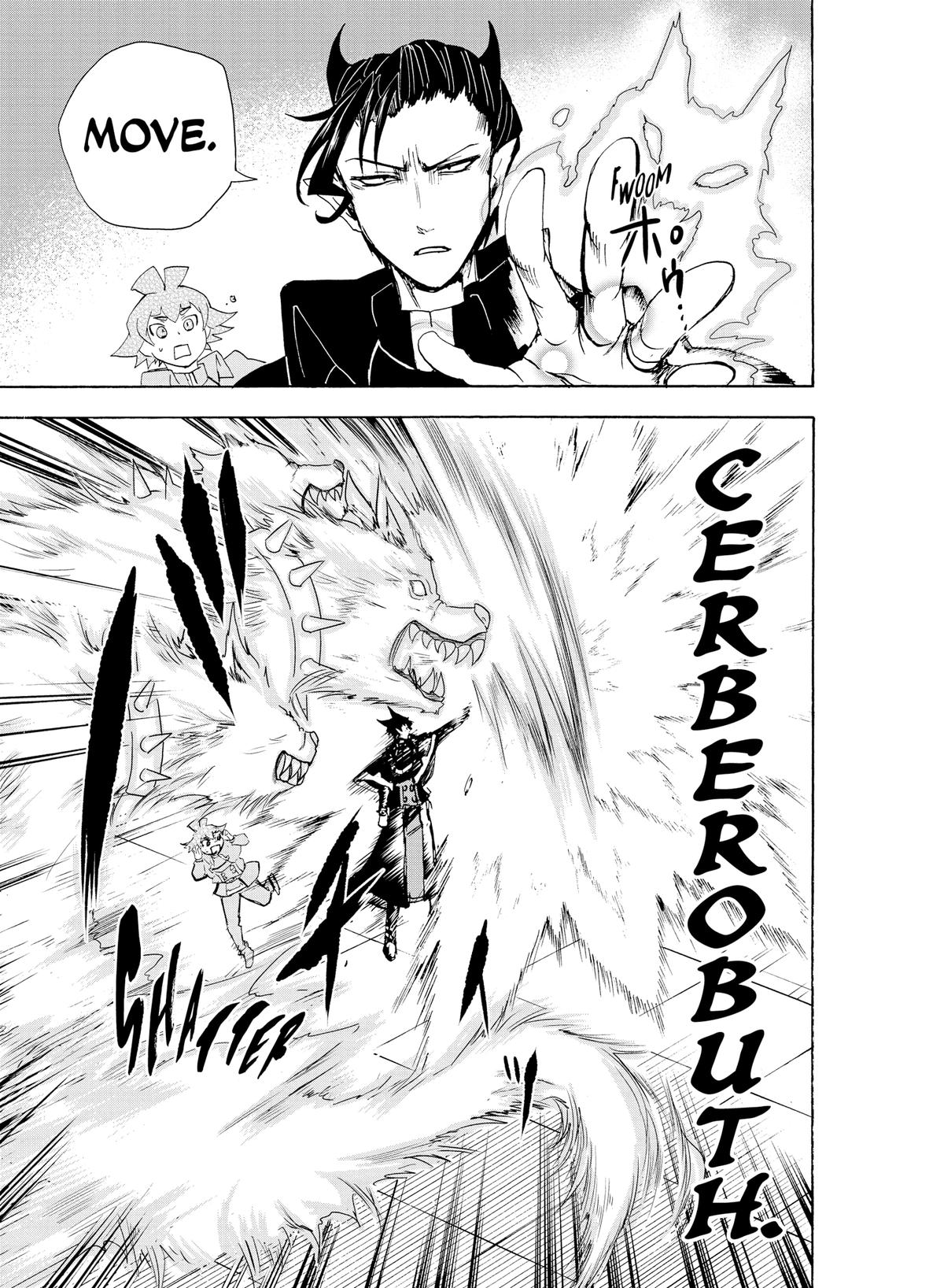 Welcome to Demon School! Iruma-kun Chapter 30 — page 3