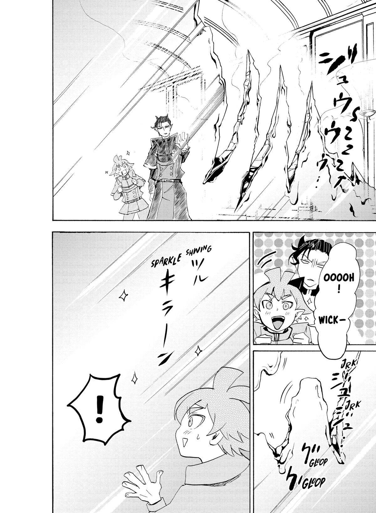 Welcome to Demon School! Iruma-kun Chapter 30 — page 4
