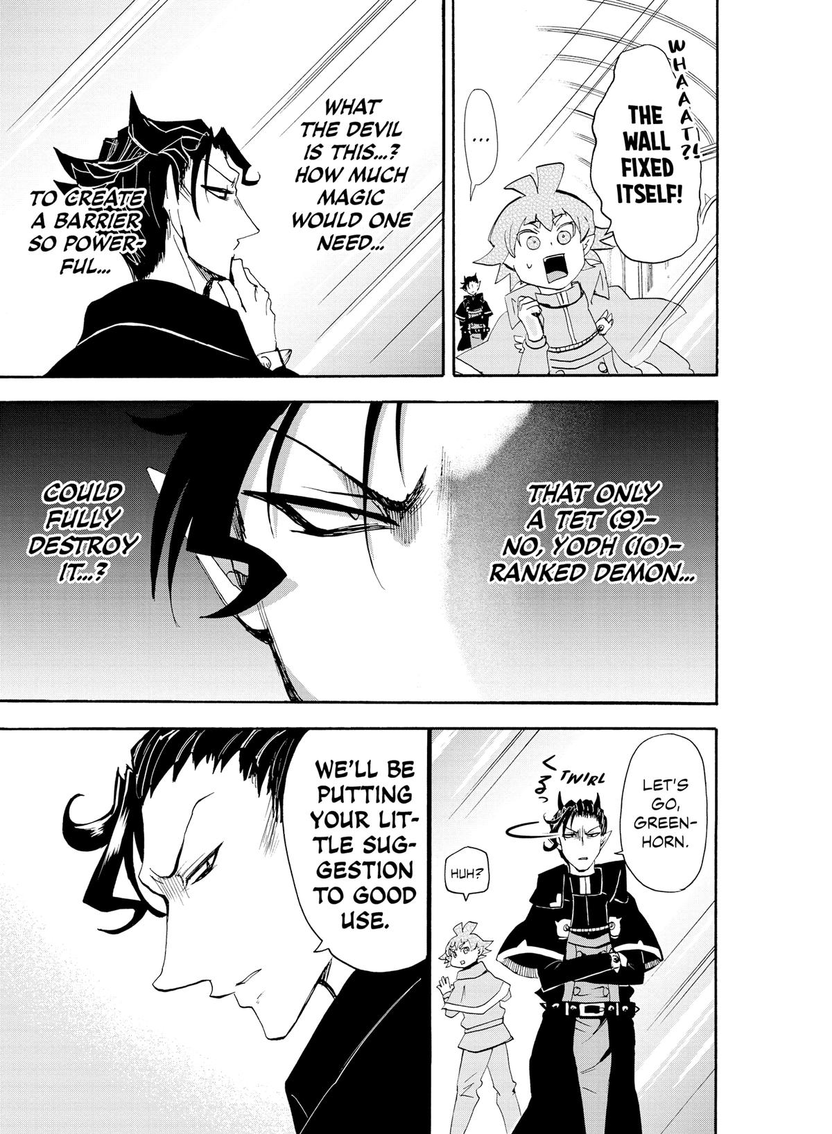 Welcome to Demon School! Iruma-kun Chapter 30 — page 5