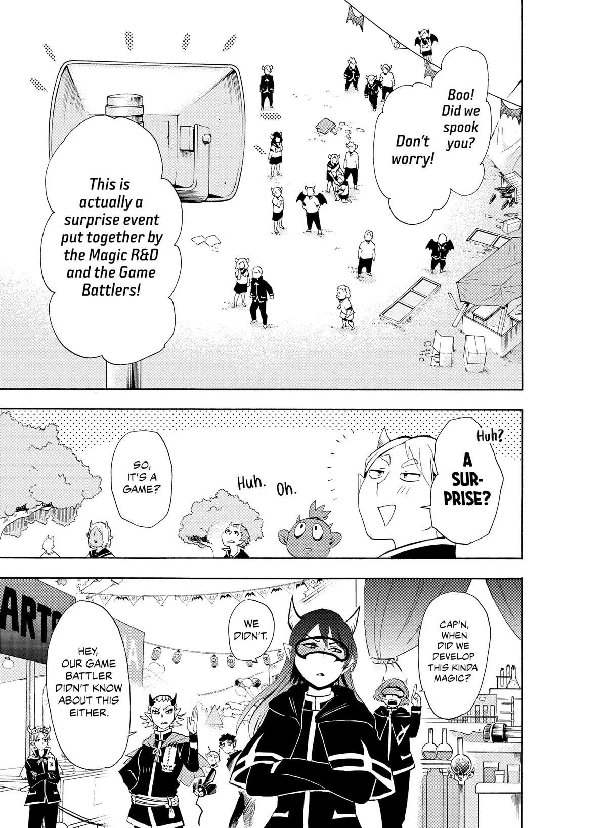 Welcome to Demon School! Iruma-kun Chapter 30 — page 7