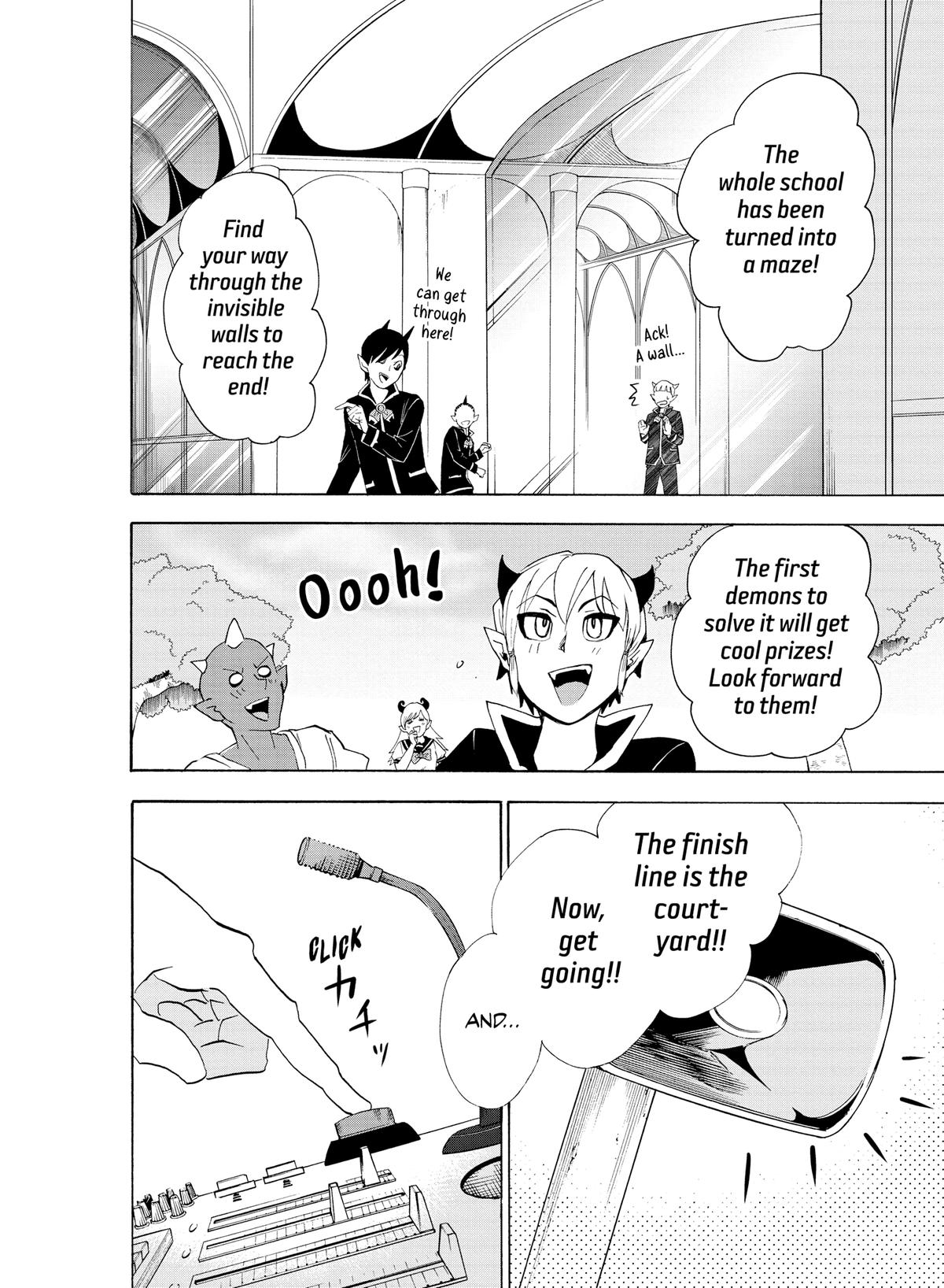 Welcome to Demon School! Iruma-kun Chapter 30 — page 8