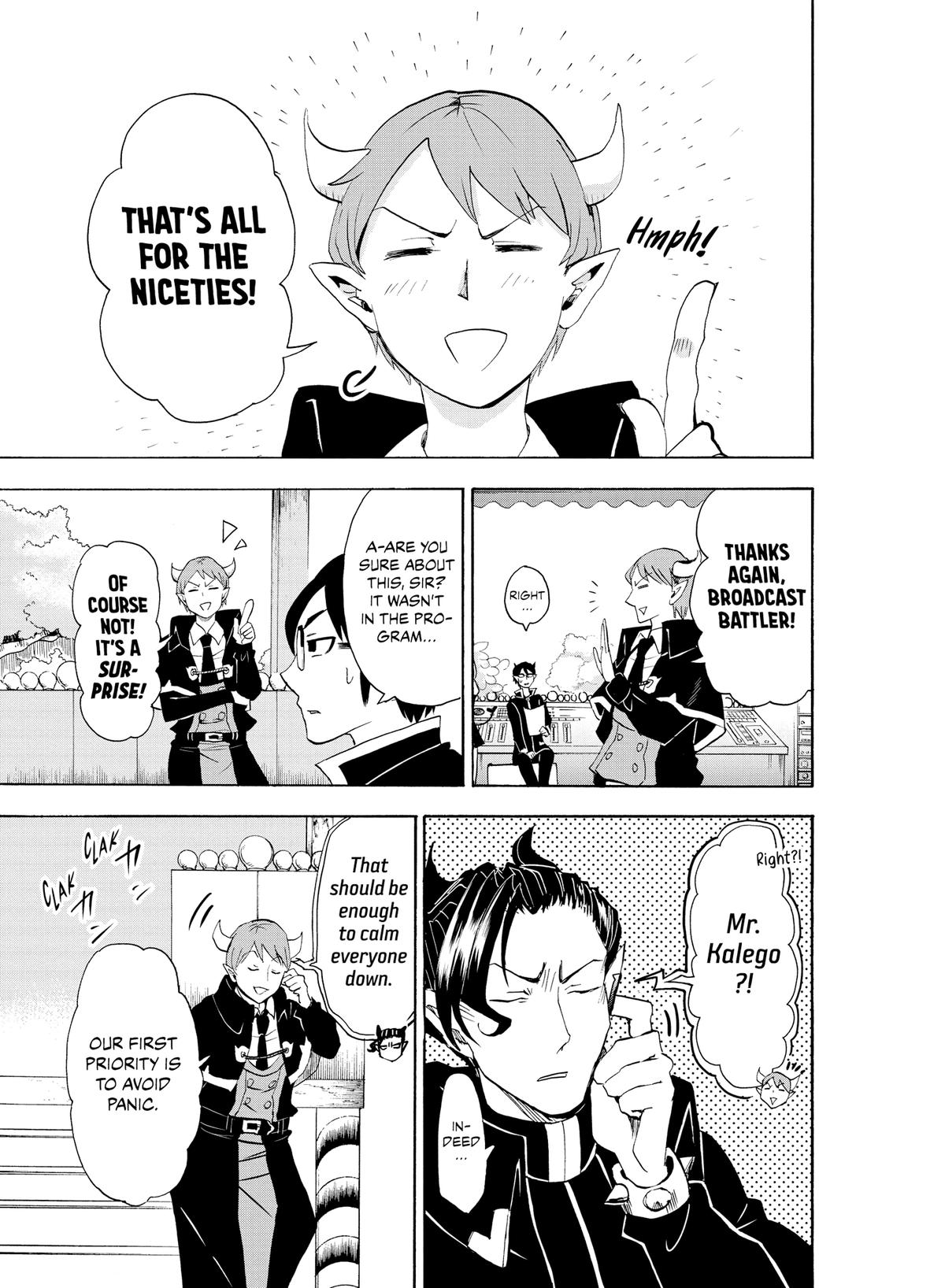 Welcome to Demon School! Iruma-kun Chapter 30 — page 9