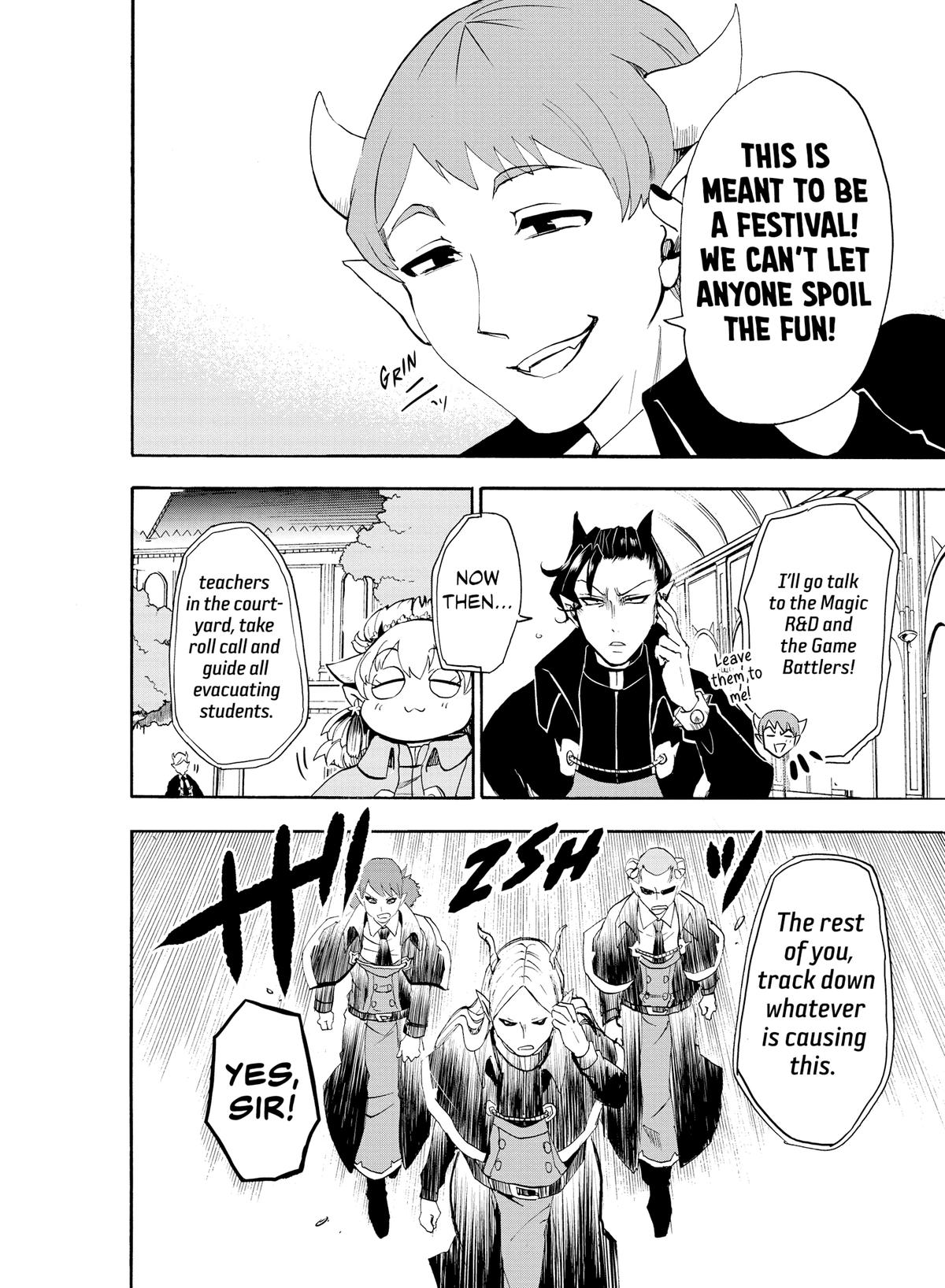 Welcome to Demon School! Iruma-kun Chapter 30 — page 10
