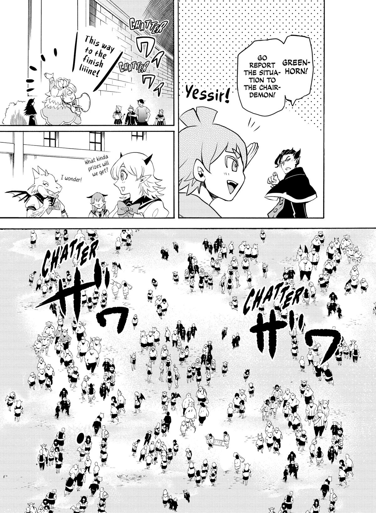 Welcome to Demon School! Iruma-kun Chapter 30 — page 11