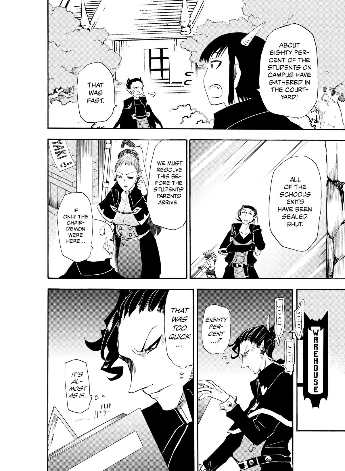 Welcome to Demon School! Iruma-kun Chapter 30 — page 12