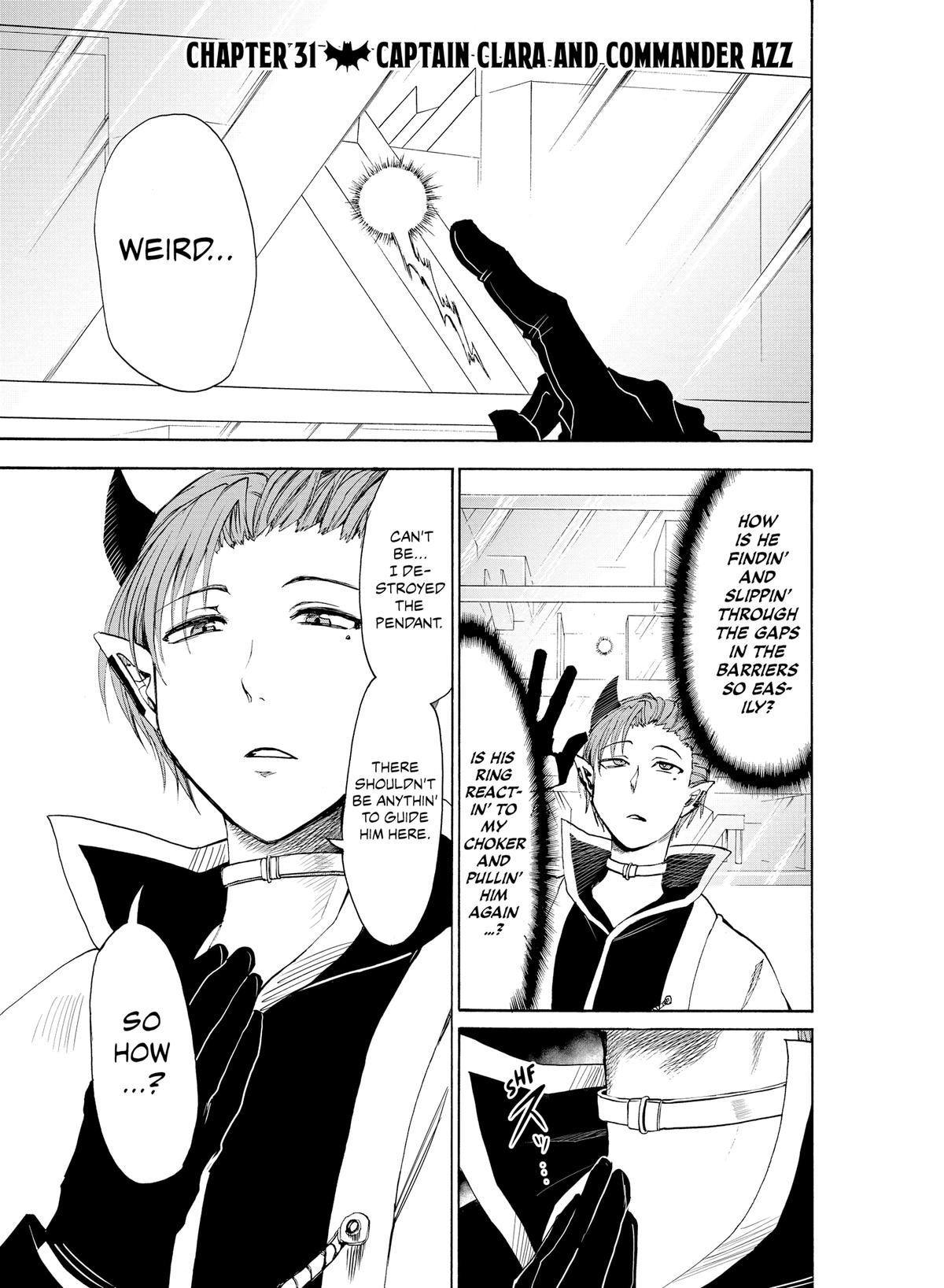 Welcome to Demon School! Iruma-kun Chapter 31 — page 1